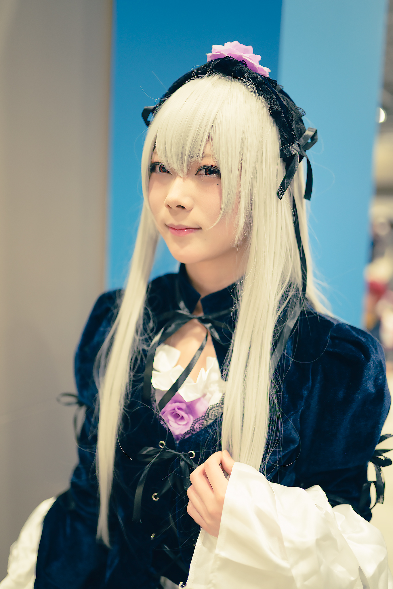 『ローゼンメイデン』水銀燈のコスプレ　ゆずかさん3