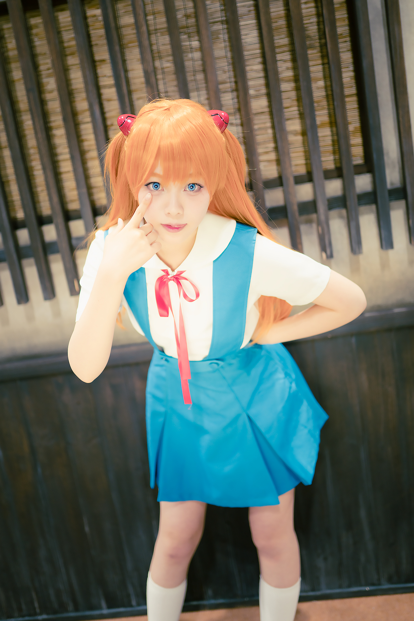 『新世紀エヴァンゲリオン』惣流・アスカ・ラングレーのコスプレ　美琴さん3