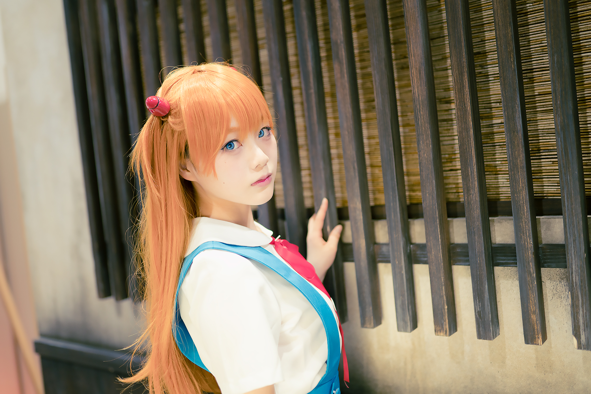 『新世紀エヴァンゲリオン』惣流・アスカ・ラングレーのコスプレ　美琴さん2