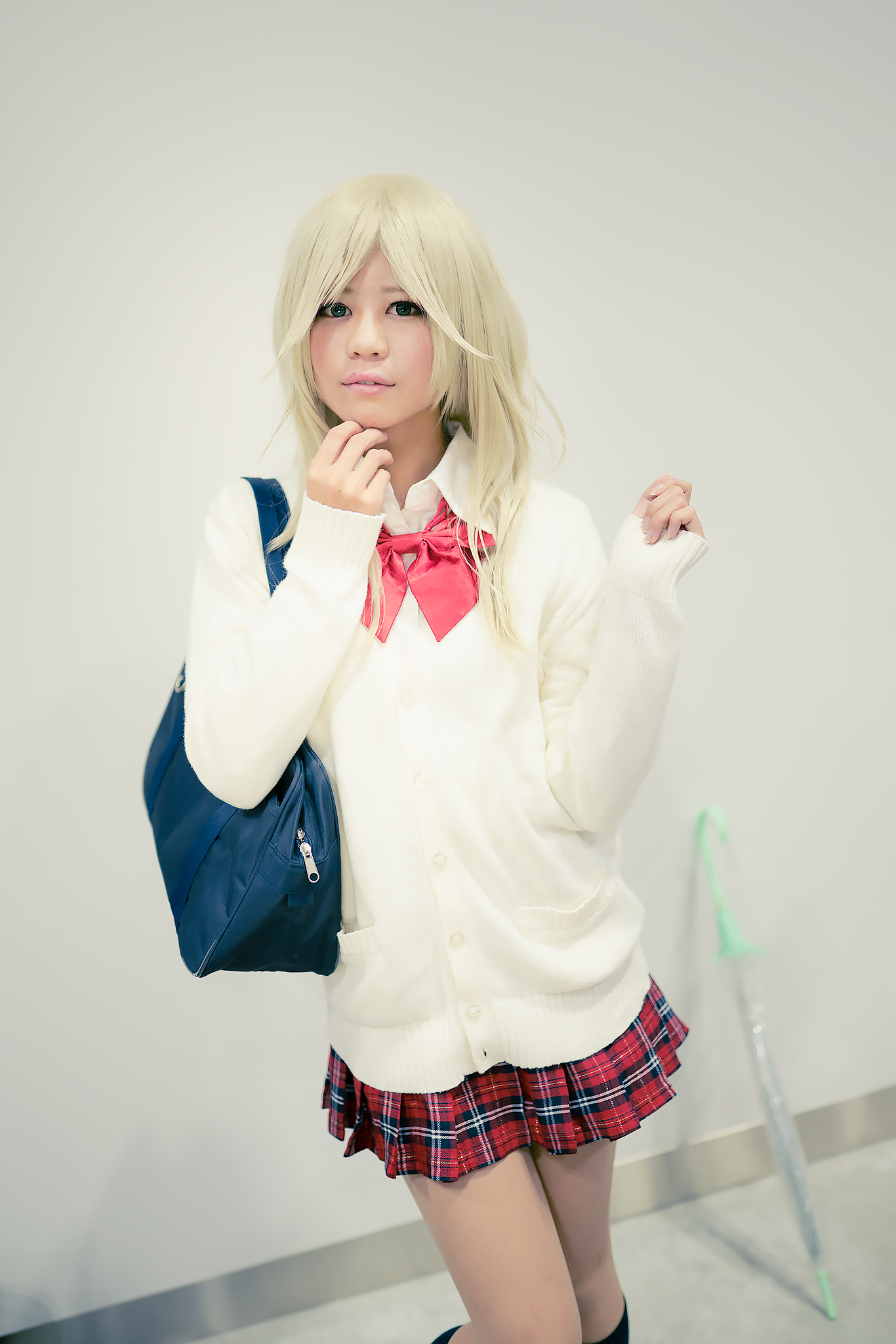 『初恋限定。』江ノ本夕のコスプレ　鈴木さん3