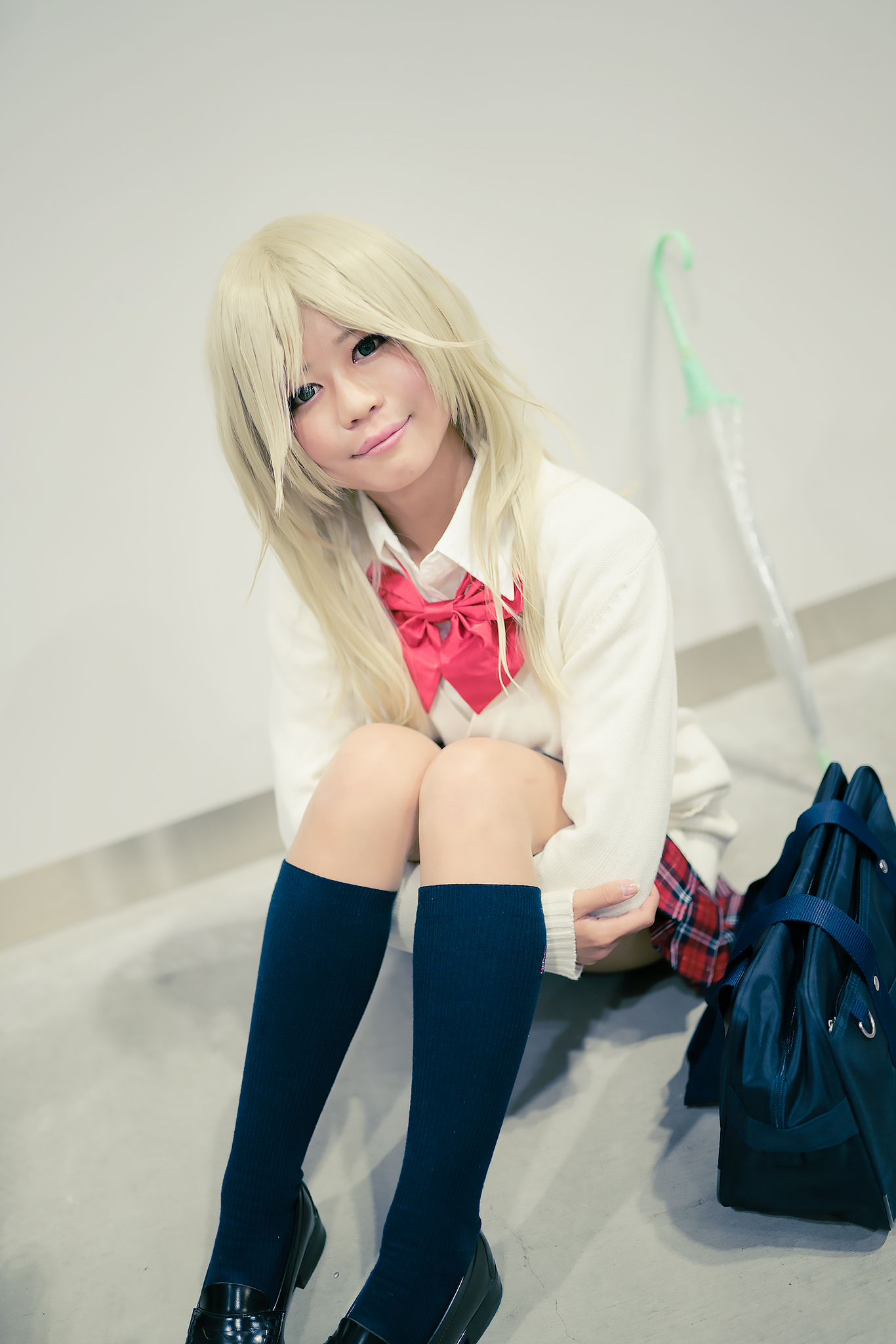 『初恋限定。』江ノ本夕のコスプレ　鈴木さん2