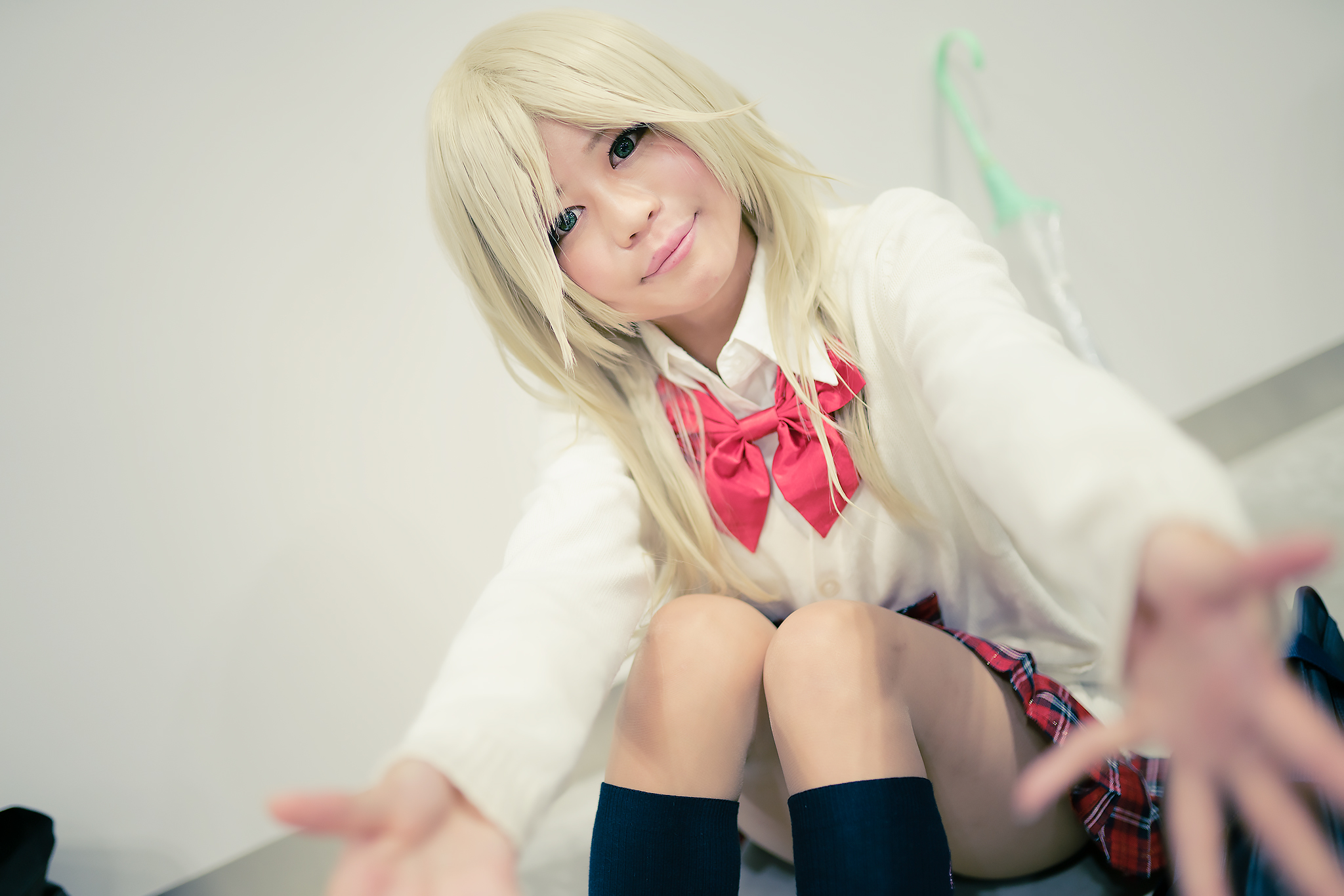 『初恋限定。』江ノ本夕のコスプレ　鈴木さん1