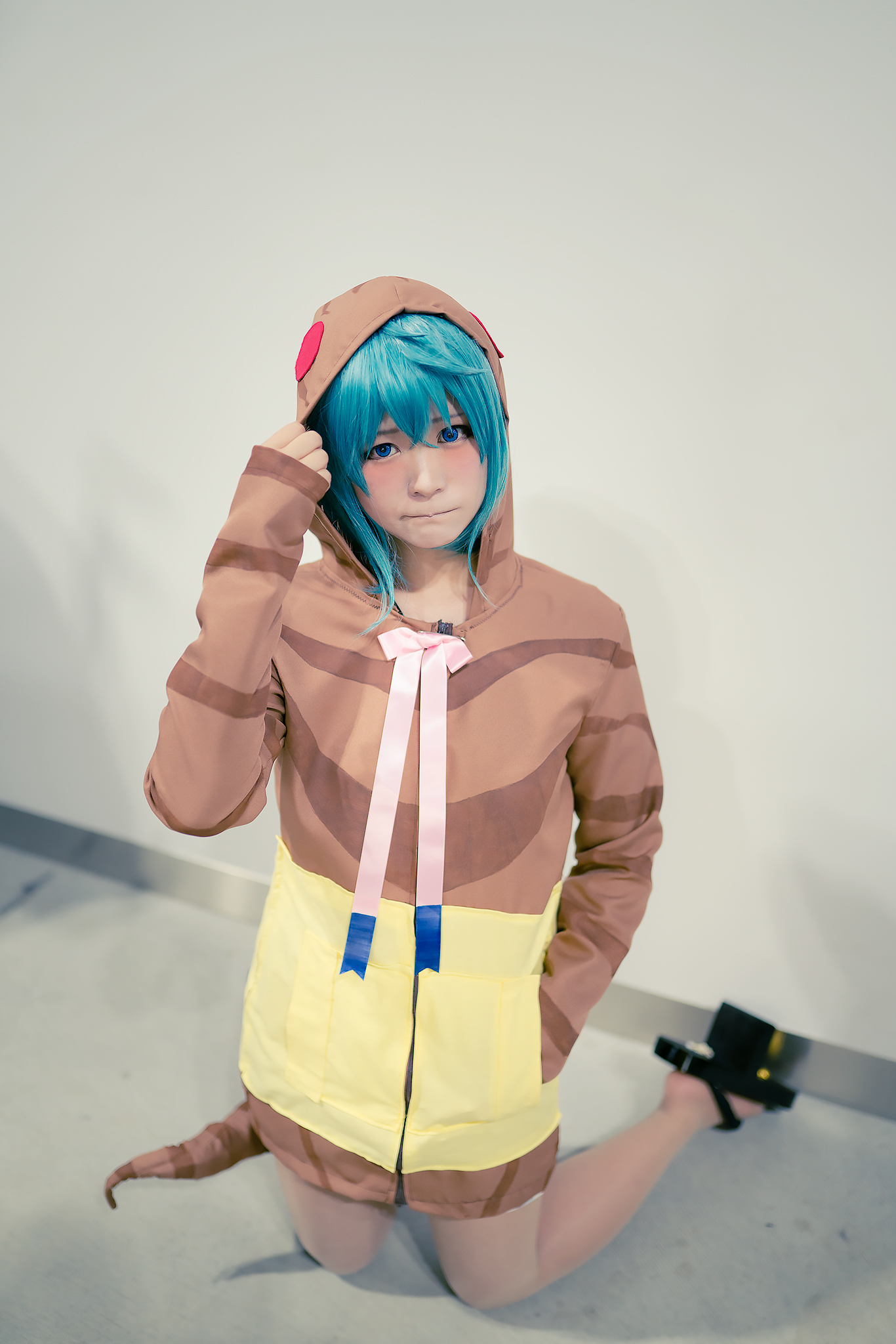 『けものフレンズ』ツチノコのコスプレ　雨宮しずく。さん3