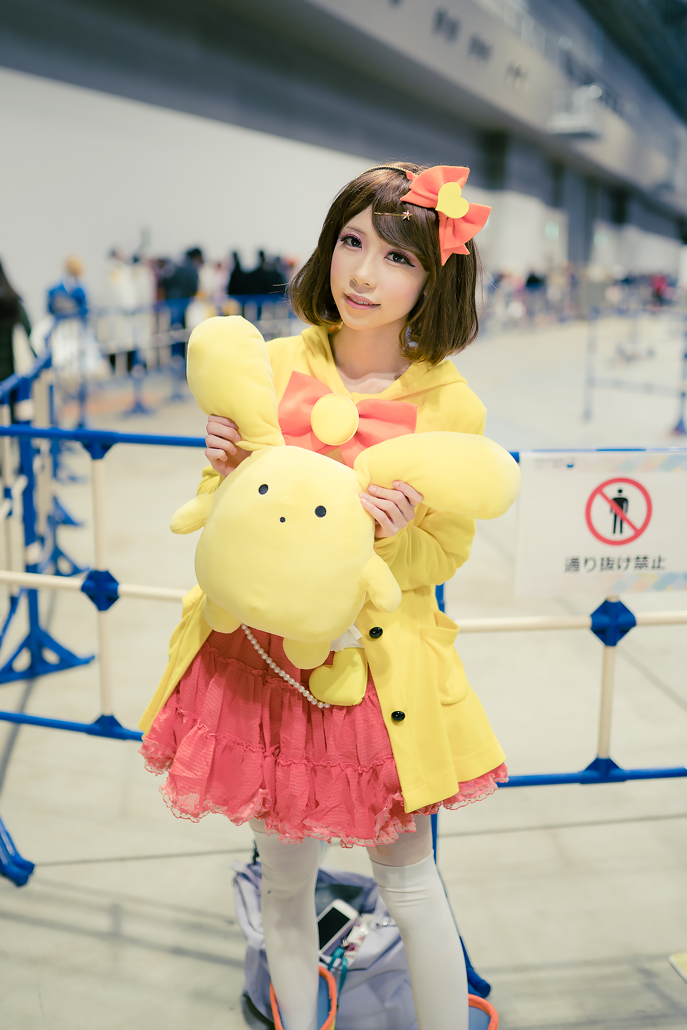 『うーさーのその日暮らし』りんのコスプレ　りおさん3