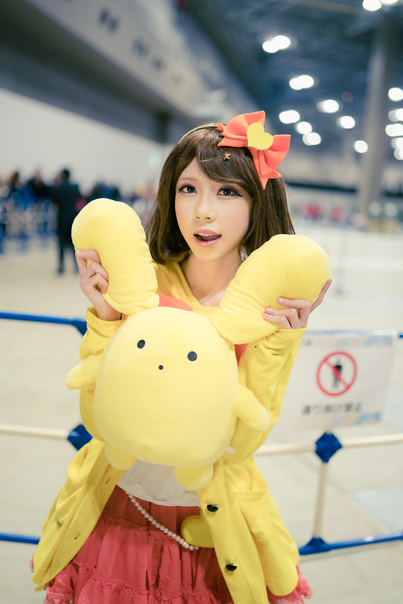 『うーさーのその日暮らし』りんのコスプレ　りおさん2