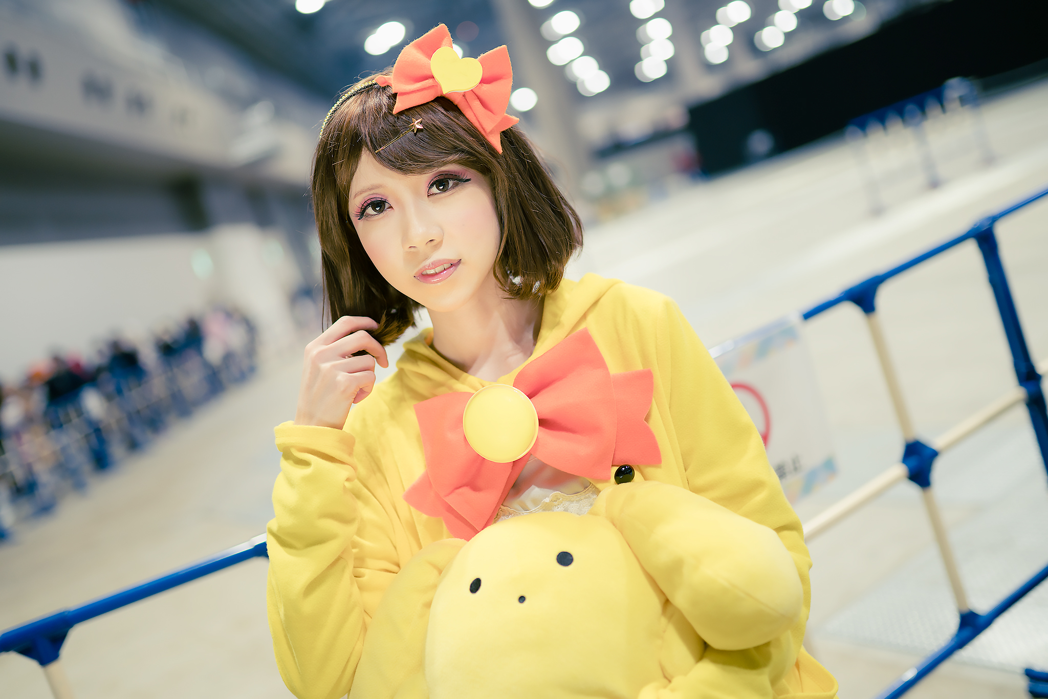 『うーさーのその日暮らし』りんのコスプレ　りおさん4