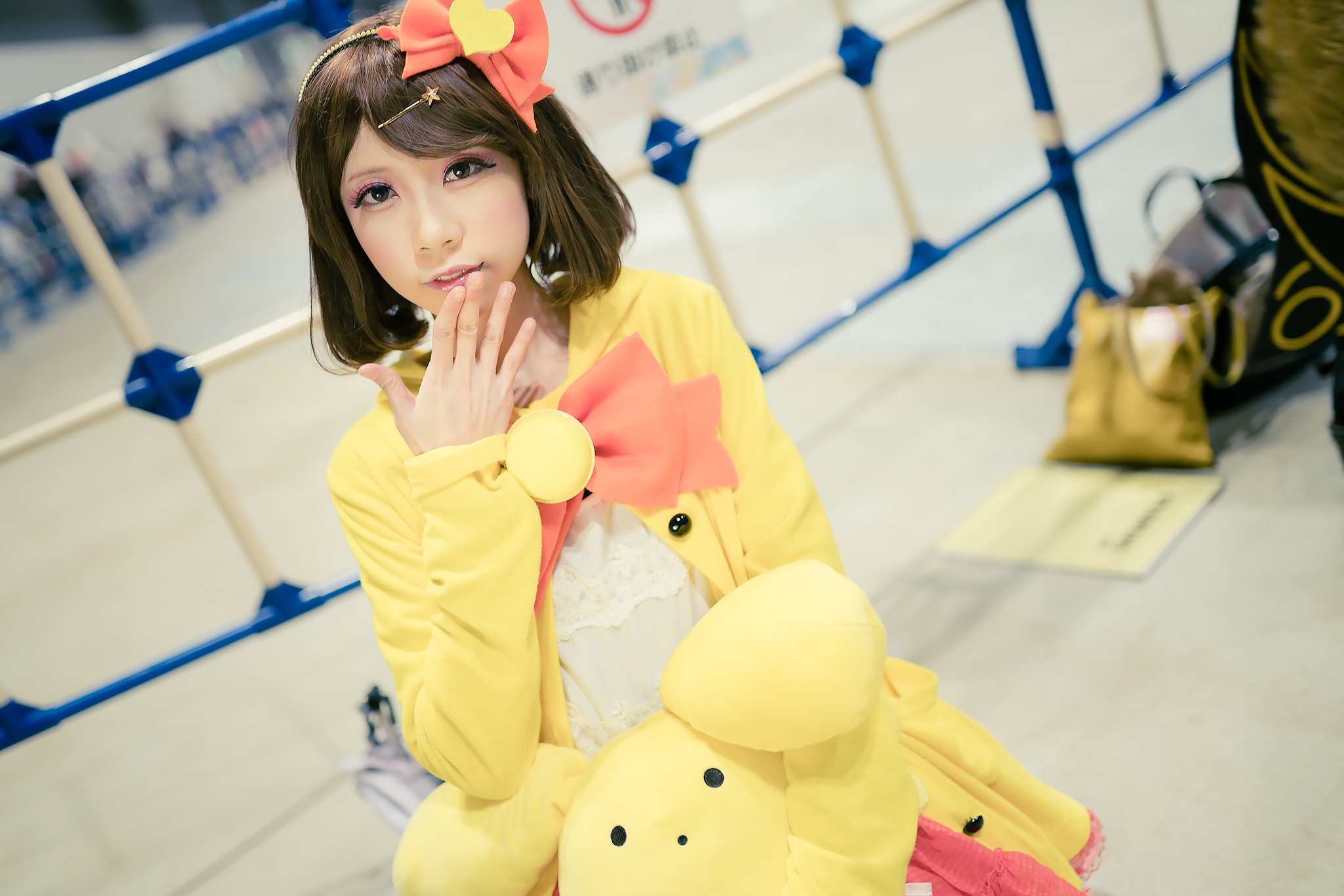 『うーさーのその日暮らし』りんのコスプレ　りおさん1