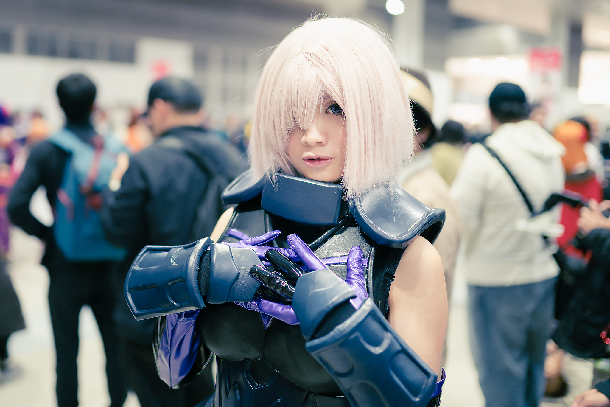 『Fate/Grand Order』マシュ・キリエライトのコスプレ1
