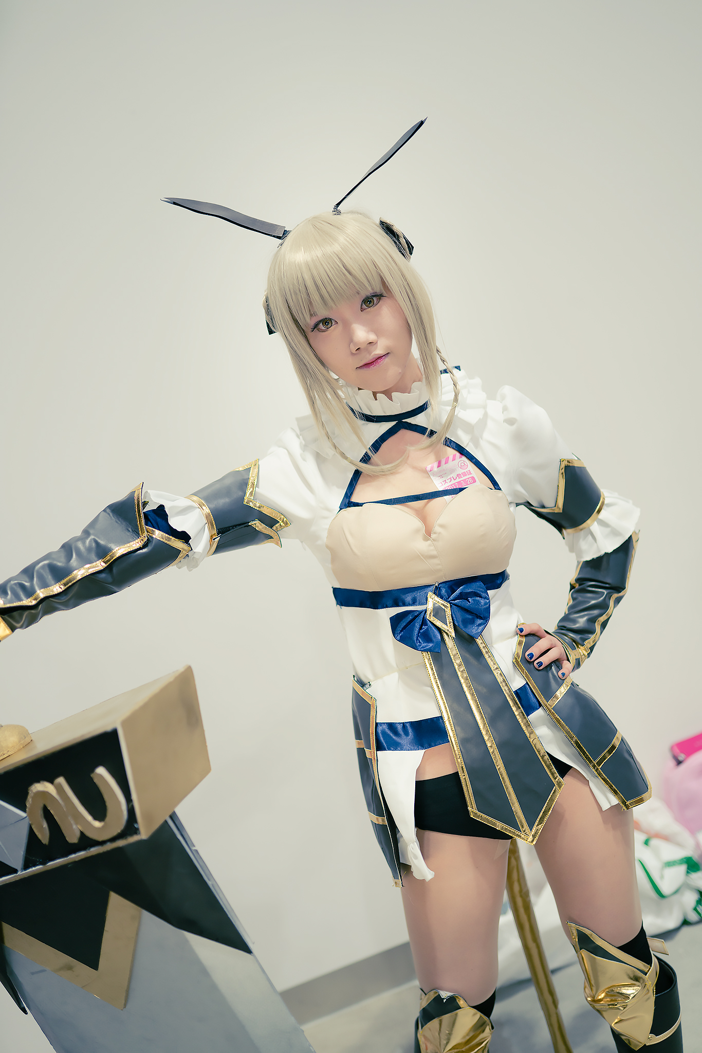 『魔法少女育成計画』ラ・ピュセルのコスプレ　きなこさん3