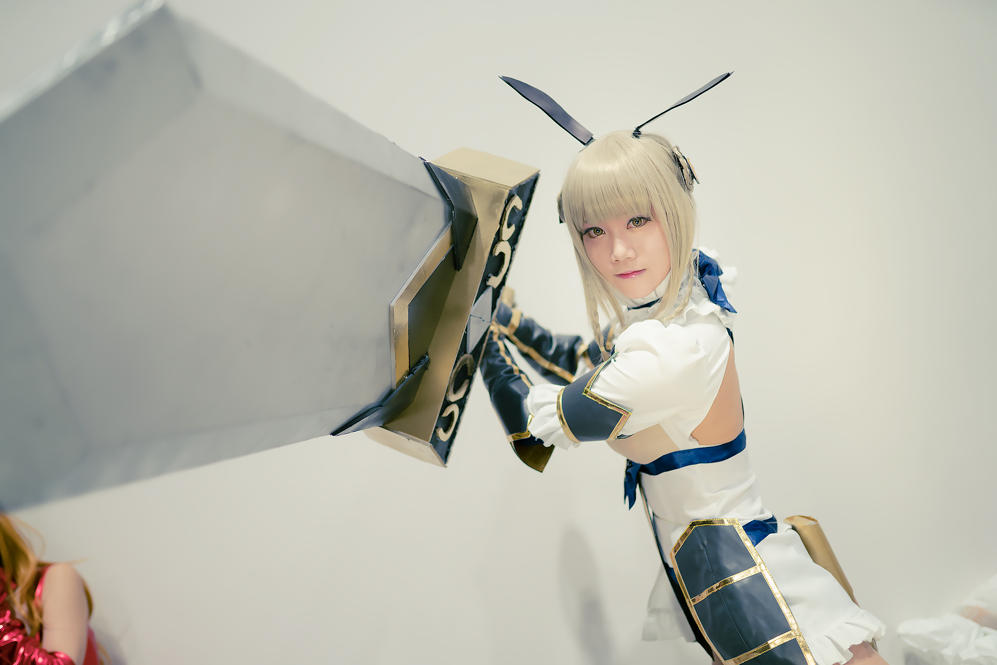 『魔法少女育成計画』ラ・ピュセルのコスプレ　きなこさん1