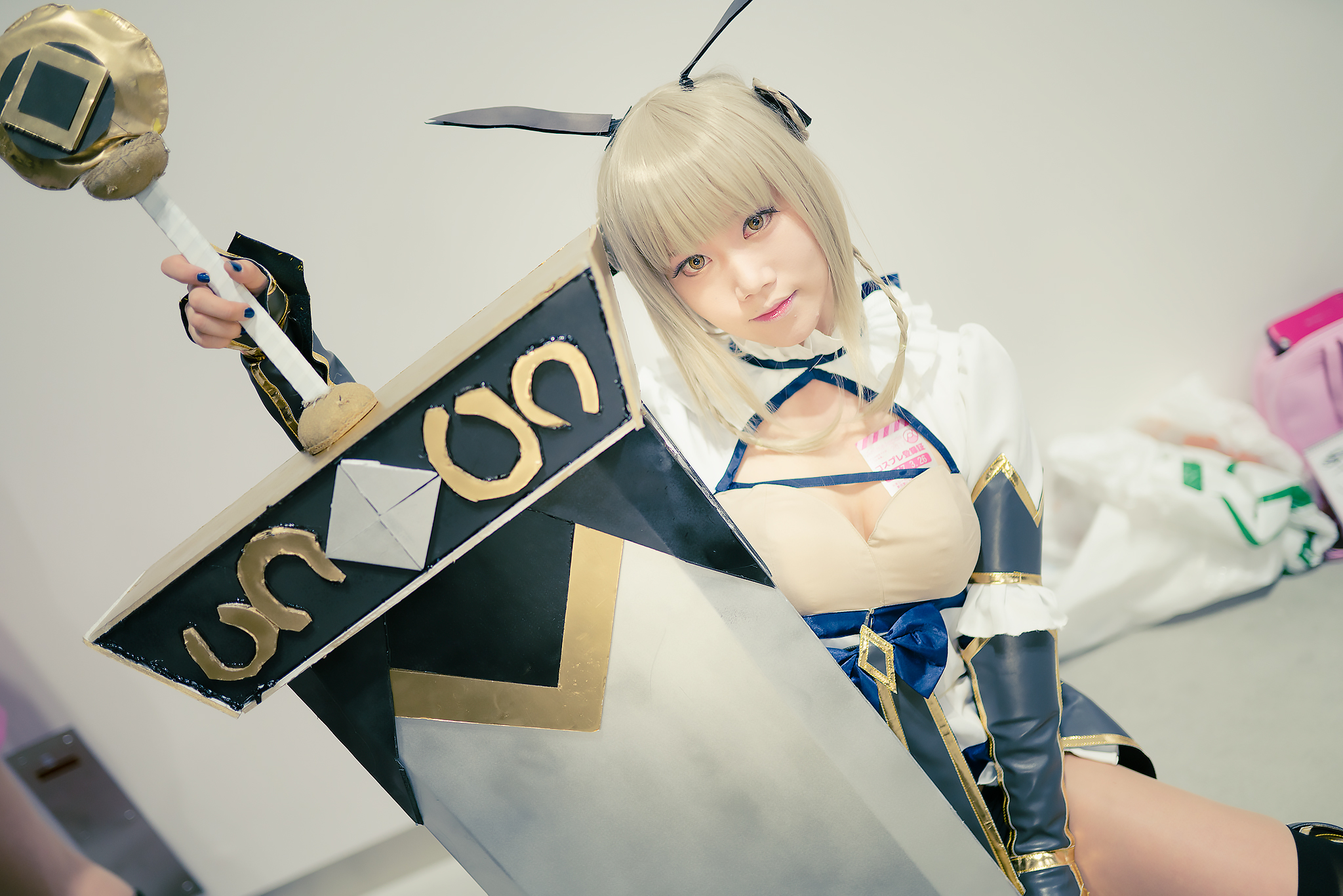 『魔法少女育成計画』ラ・ピュセルのコスプレ　きなこさん2