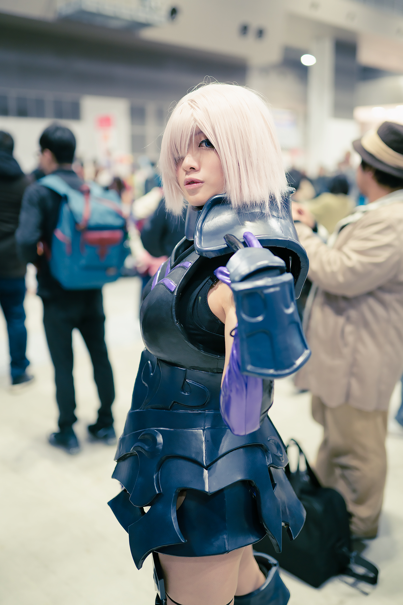 『Fate/Grand Order』マシュ・キリエライトのコスプレ2