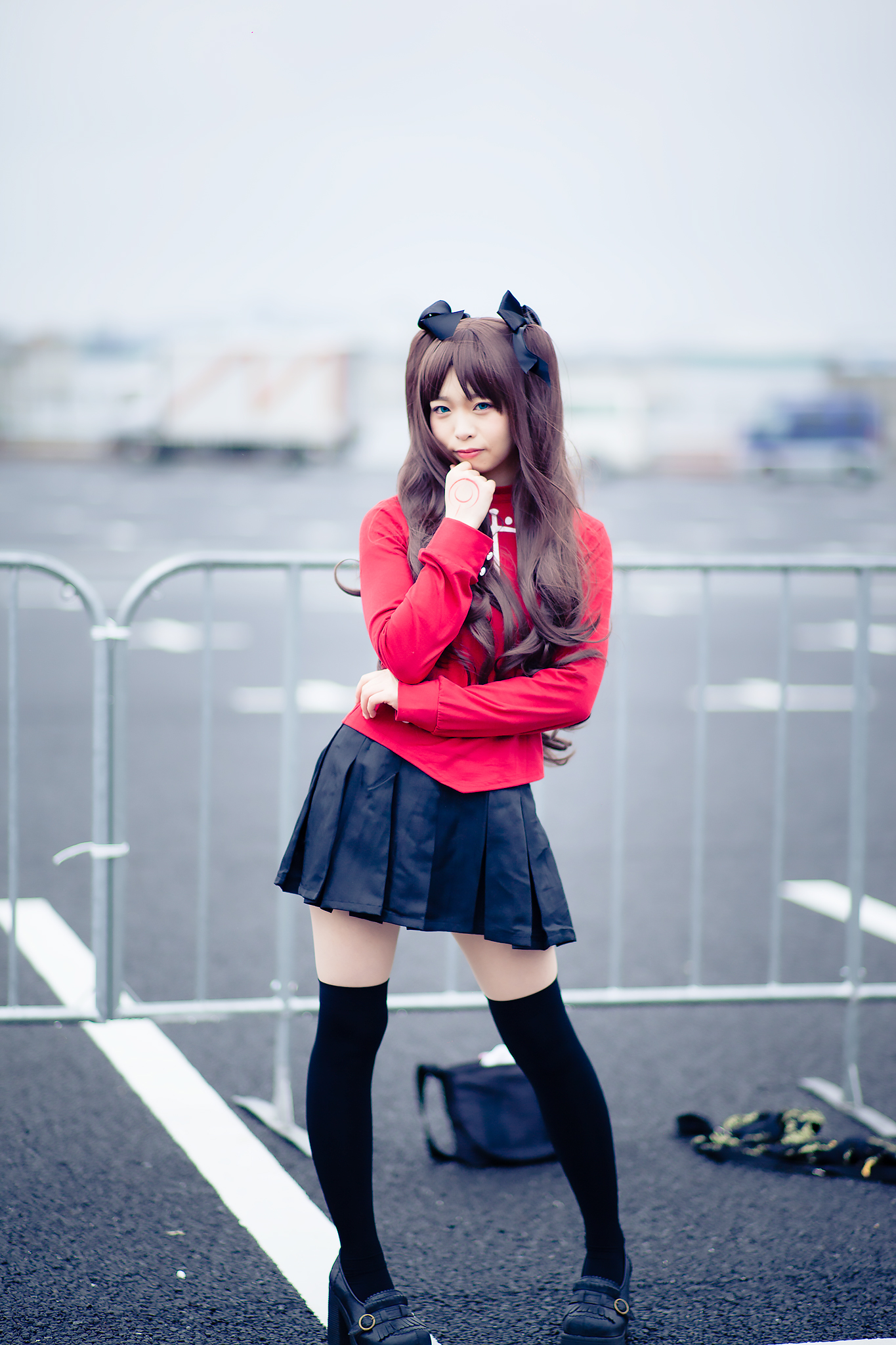 「Fate」遠坂凛のコスプレ　じゅん@天音さん3
