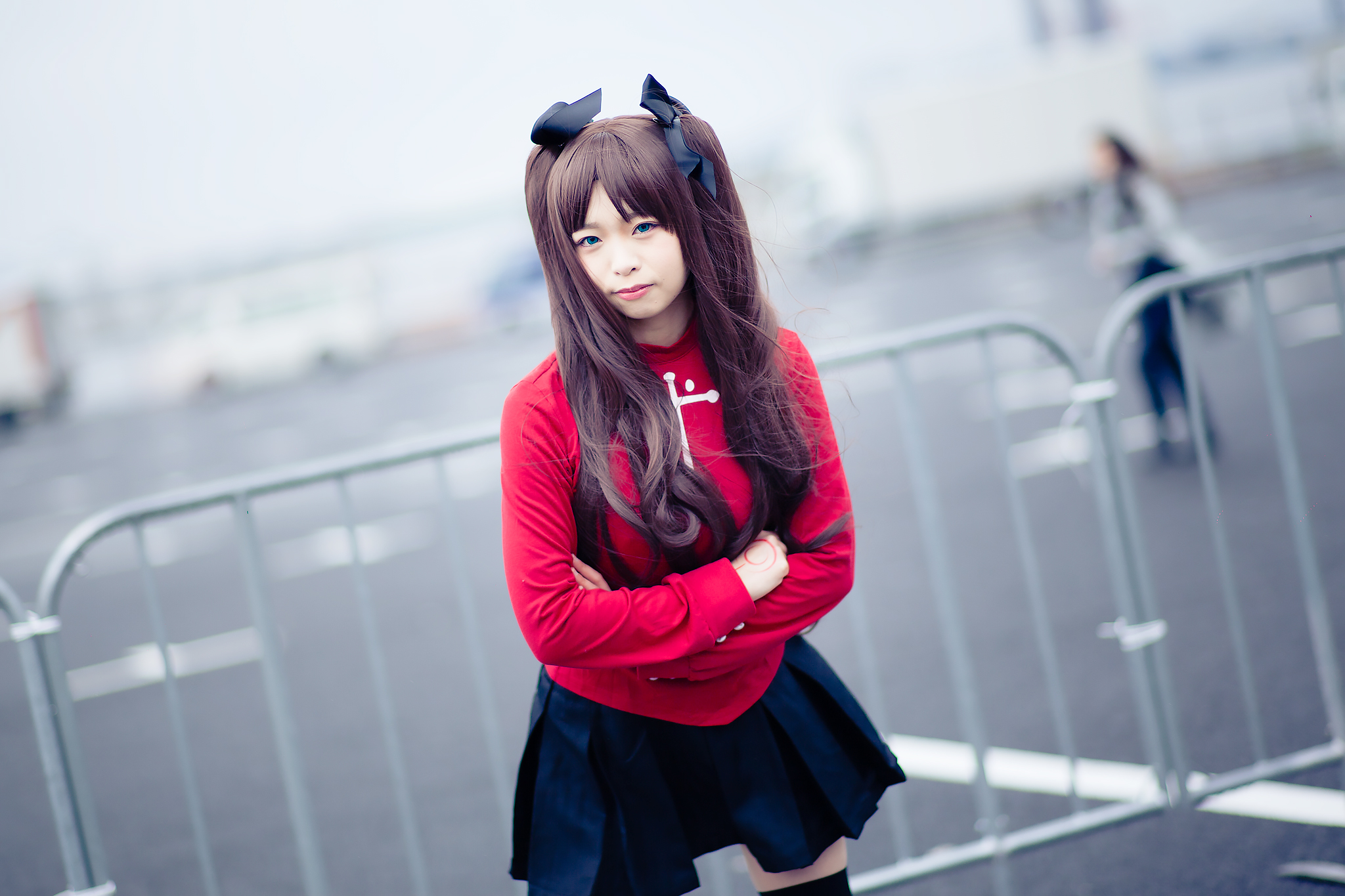 「Fate」遠坂凛のコスプレ　じゅん@天音さん1