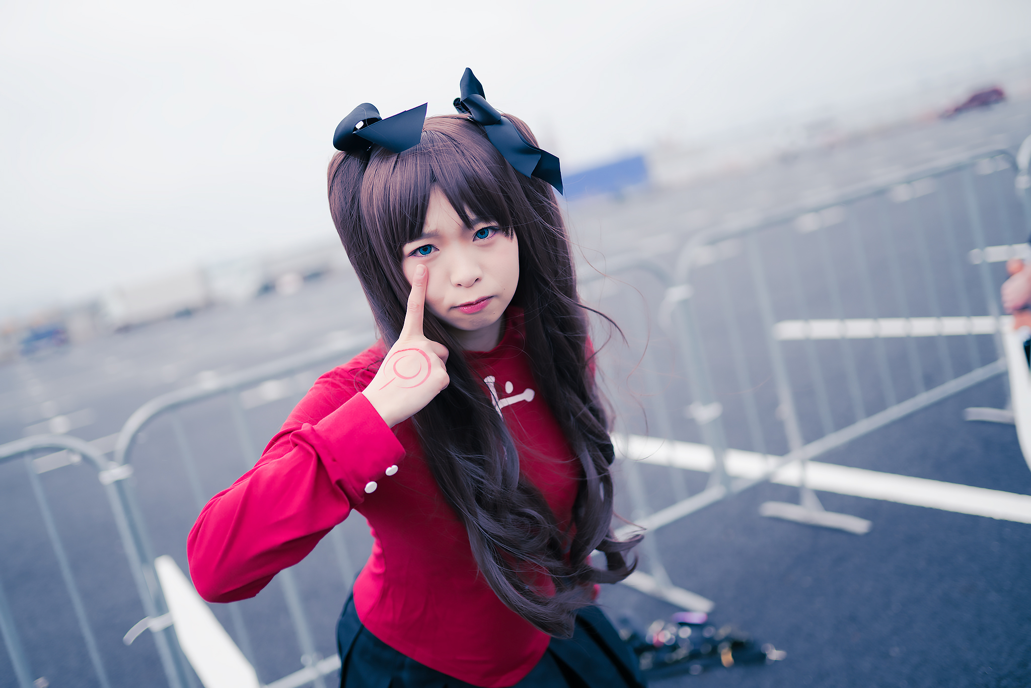 「Fate」遠坂凛のコスプレ　じゅん@天音さん4