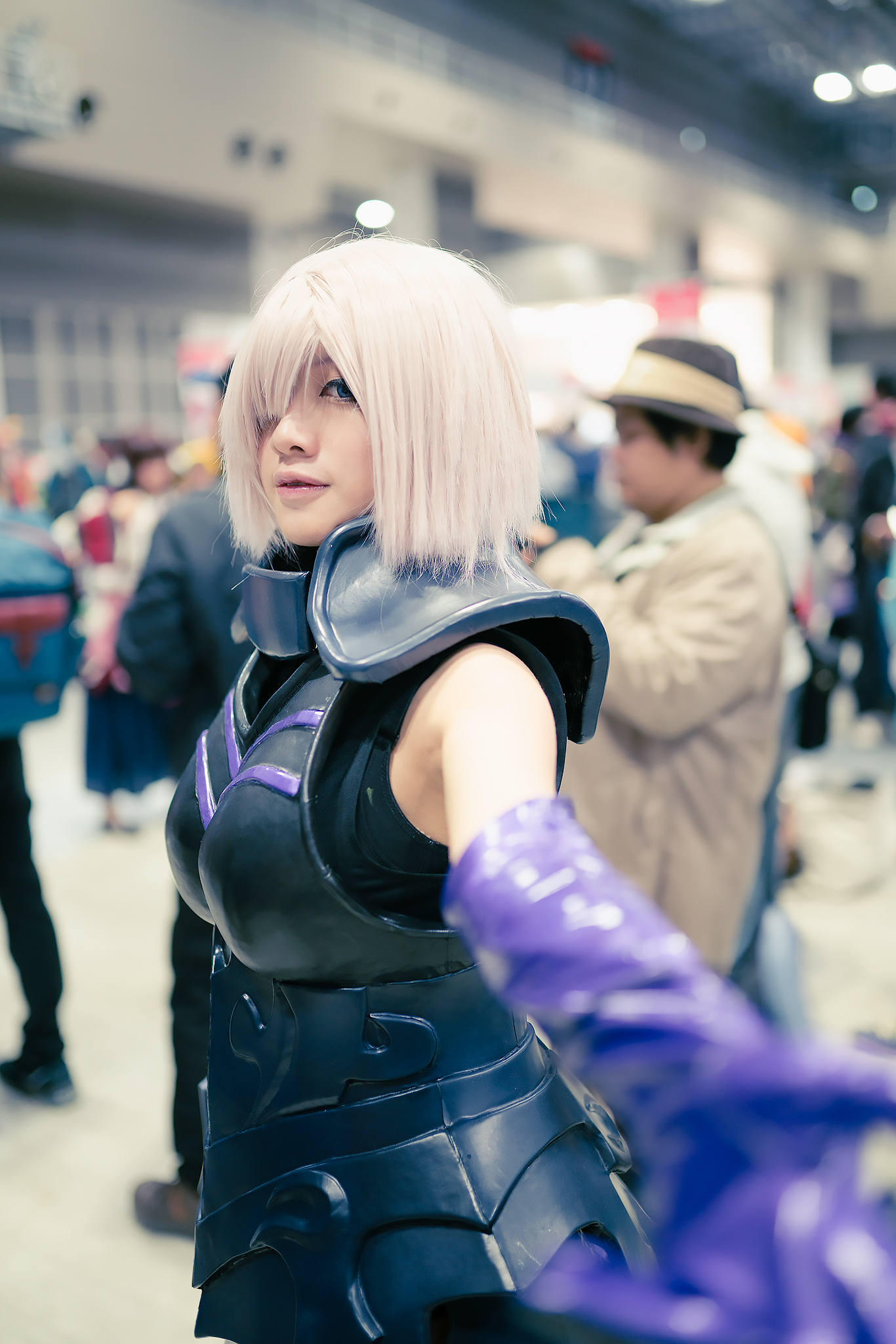 『Fate/Grand Order』マシュ・キリエライトのコスプレ3