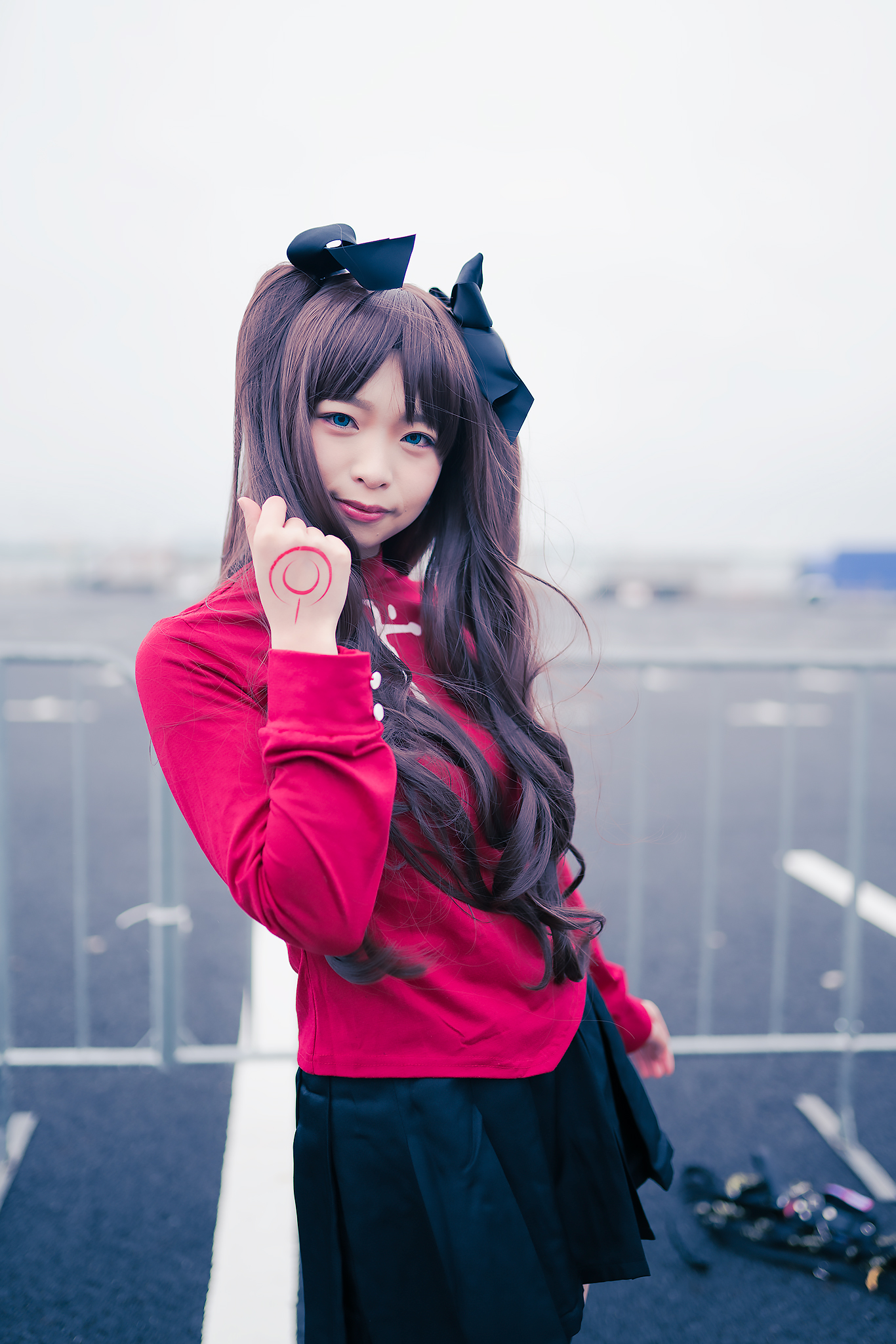 「Fate」遠坂凛のコスプレ　じゅん@天音さん2