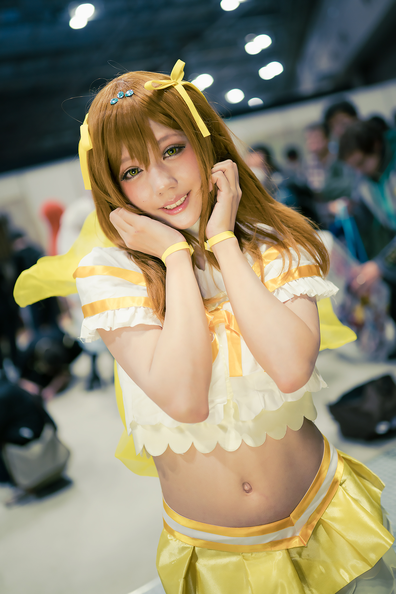 『ラブライブ!サンシャイン!!』国木田花丸のコスプレ　えじこさん2