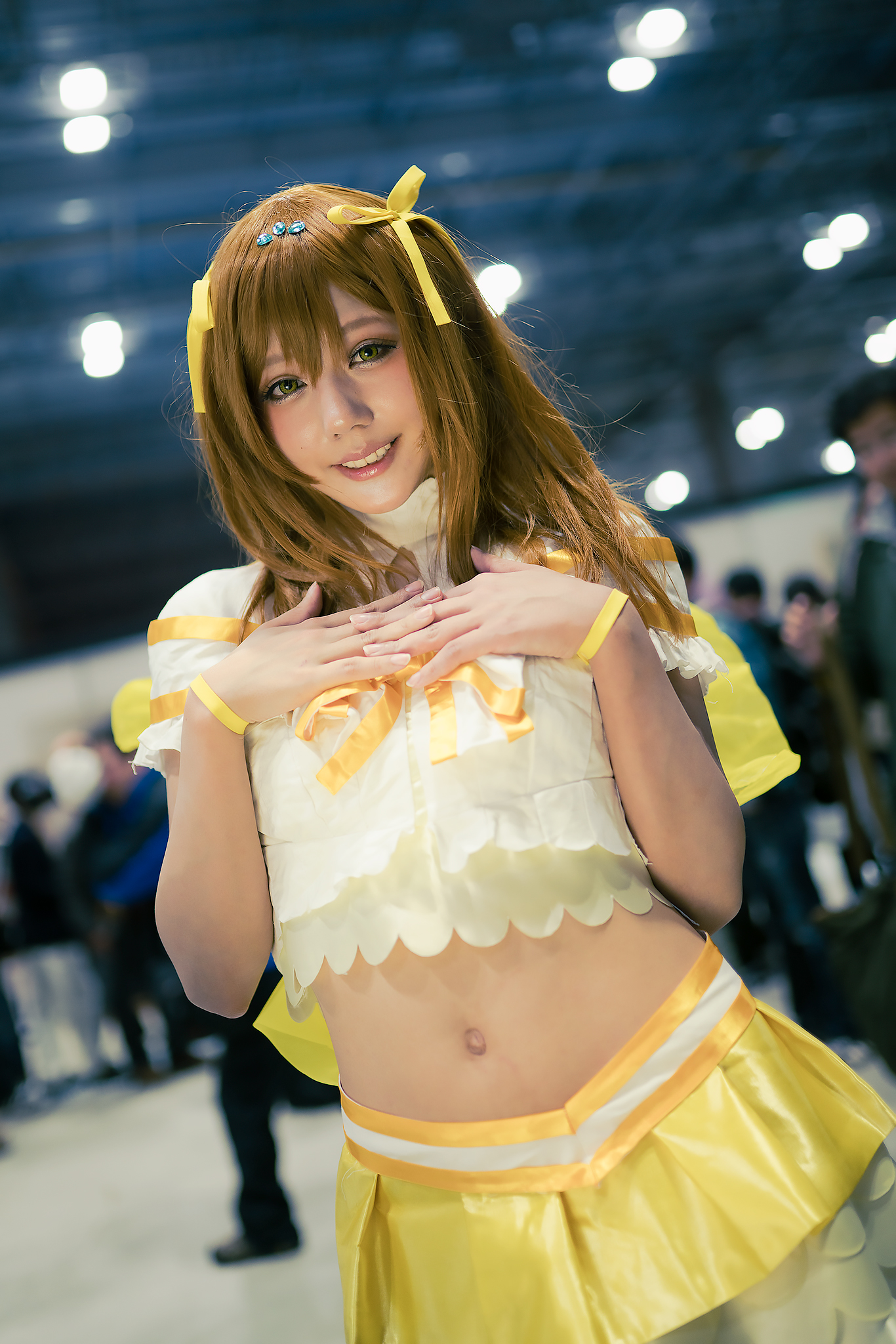 『ラブライブ!サンシャイン!!』国木田花丸のコスプレ　えじこさん4