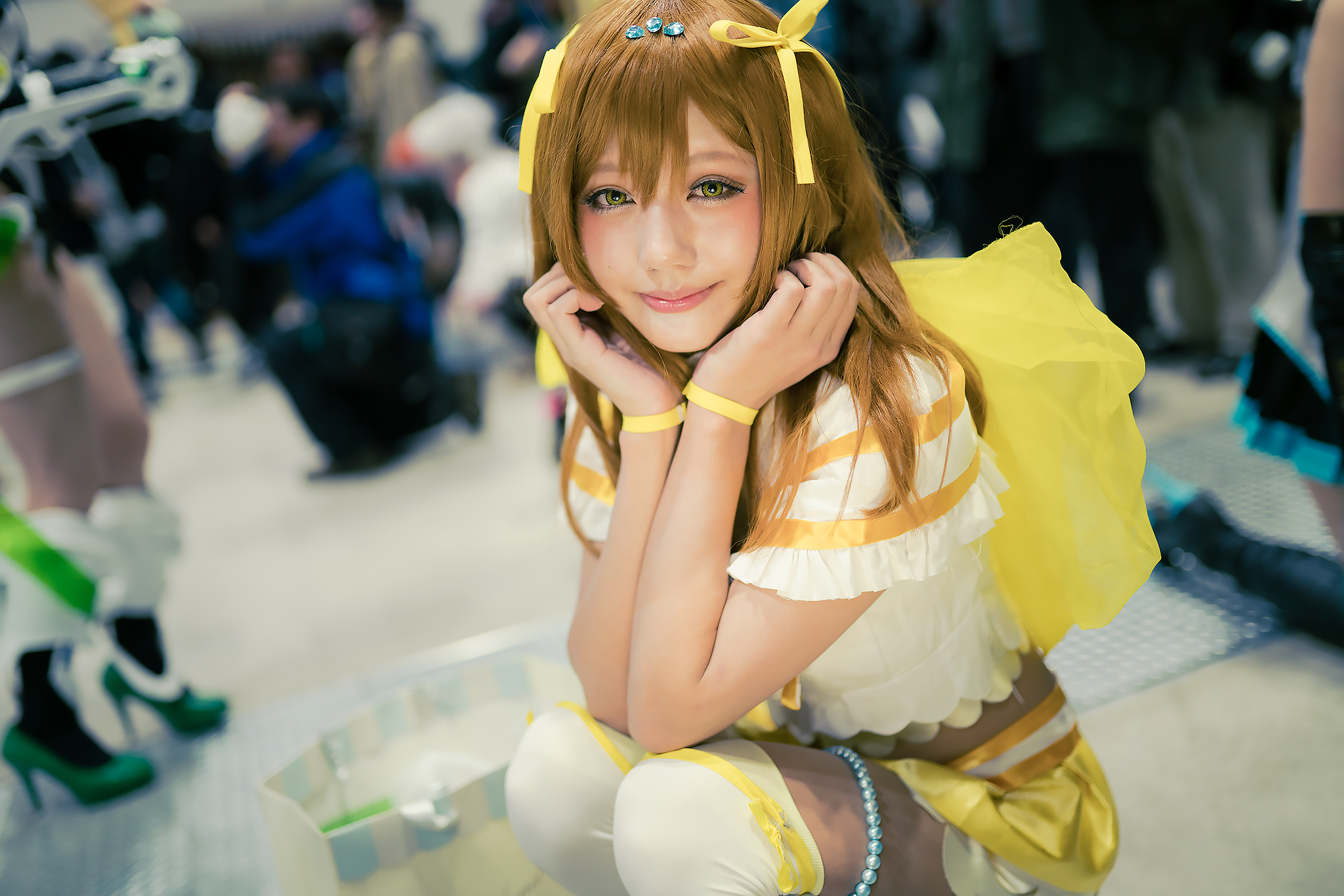 『ラブライブ!サンシャイン!!』国木田花丸のコスプレ　えじこさん1