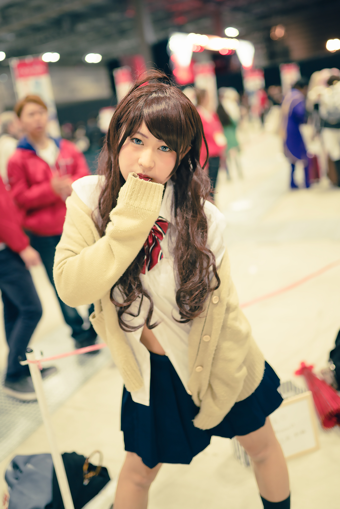 『アイドルマスターシンデレラガールズ』一ノ瀬志希のコスプレ　るみねさん2