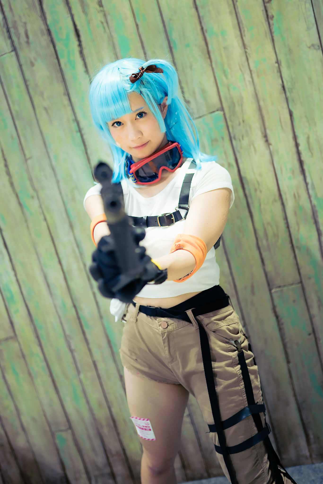 『ドラゴンボール』ブルマのコスプレ　あんちゃまさん3
