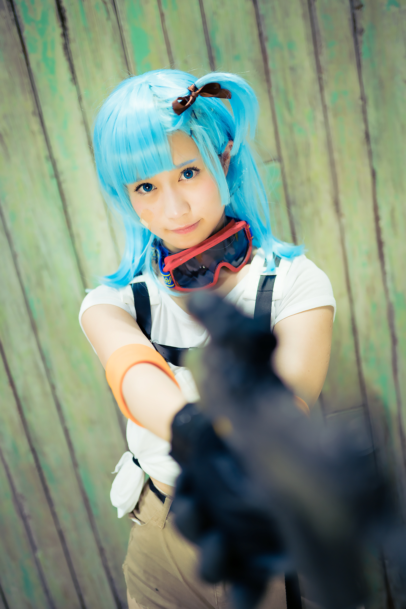 『ドラゴンボール』ブルマのコスプレ　あんちゃまさん2