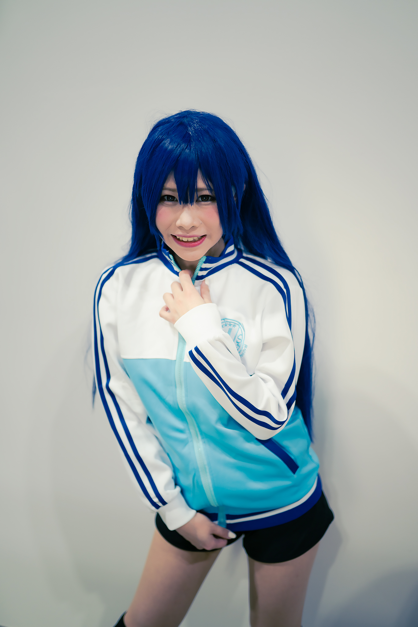 『ラブライブ！』園田海未のコスプレ　りんごさん2