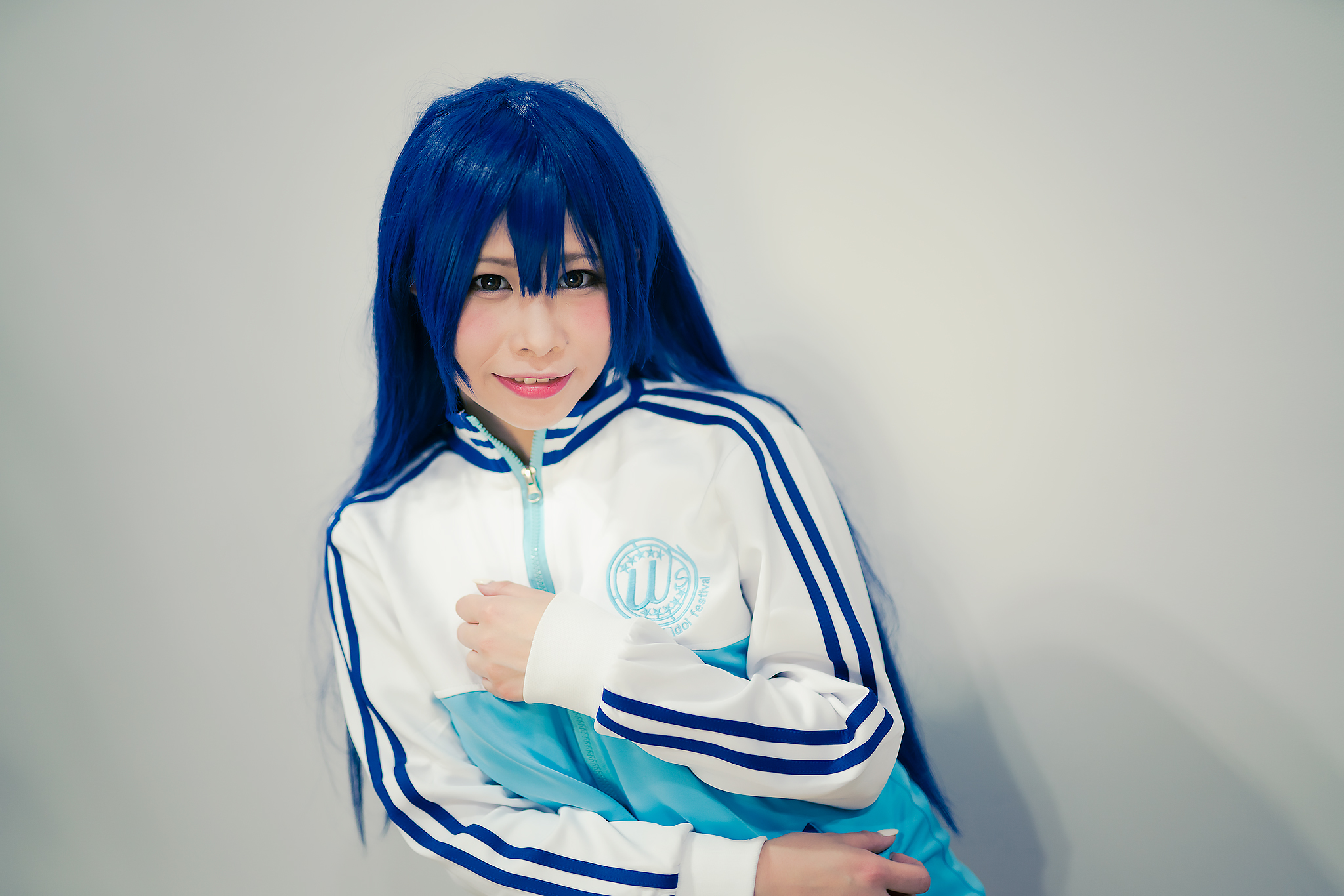 『ラブライブ！』園田海未のコスプレ　りんごさん1