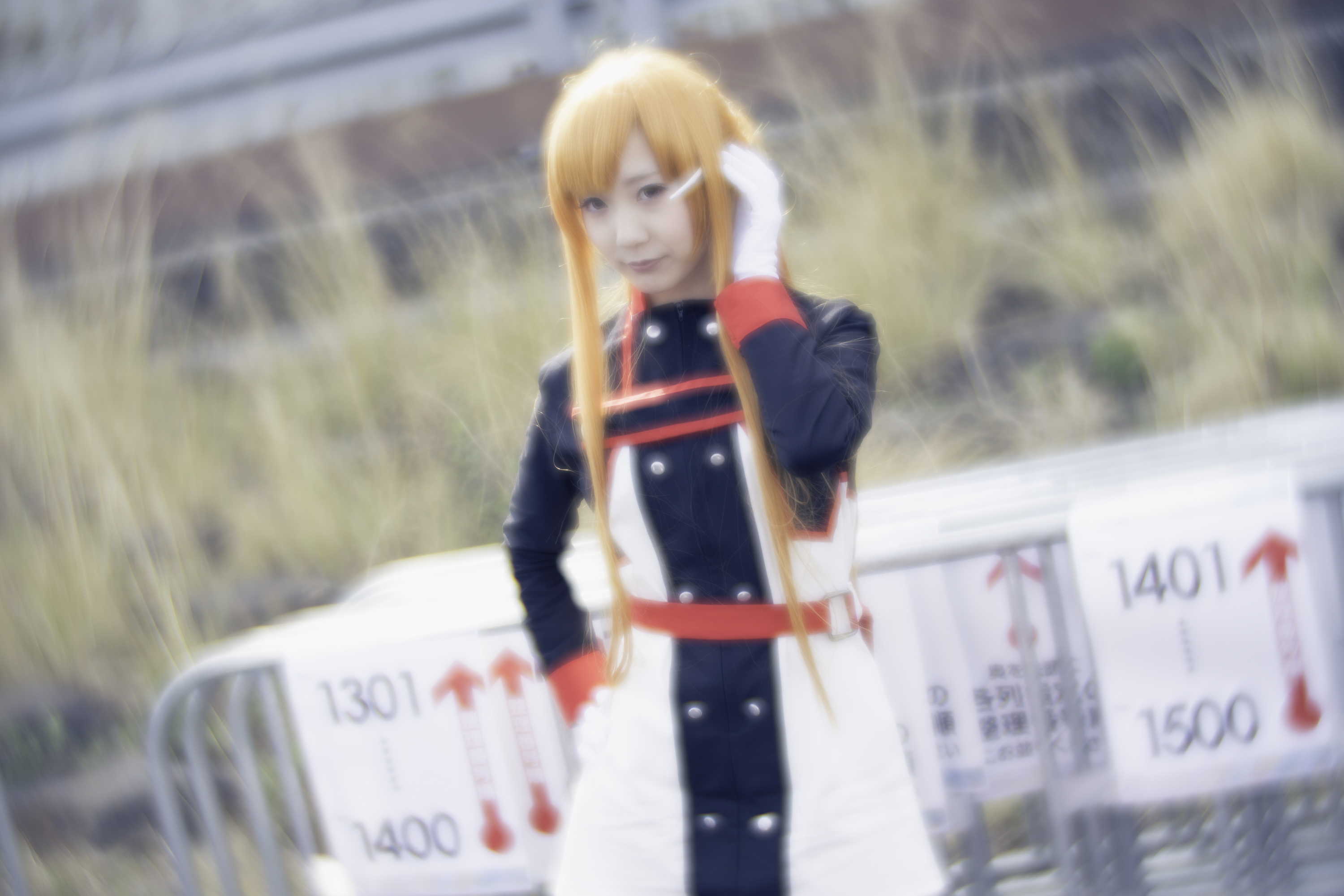 『ソードアート・オンライン』アスナのコスプレ