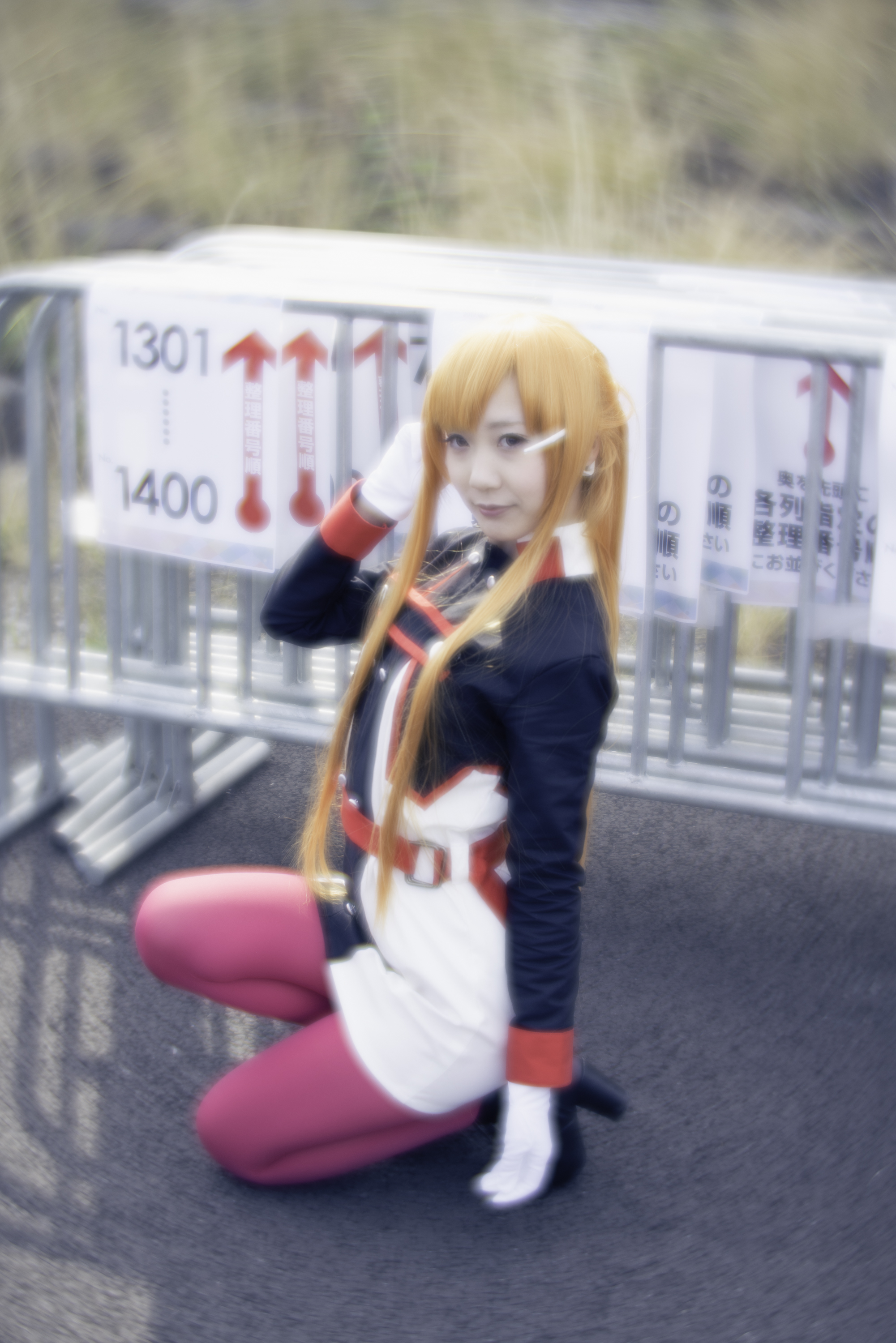 『ソードアート・オンライン』アスナのコスプレ