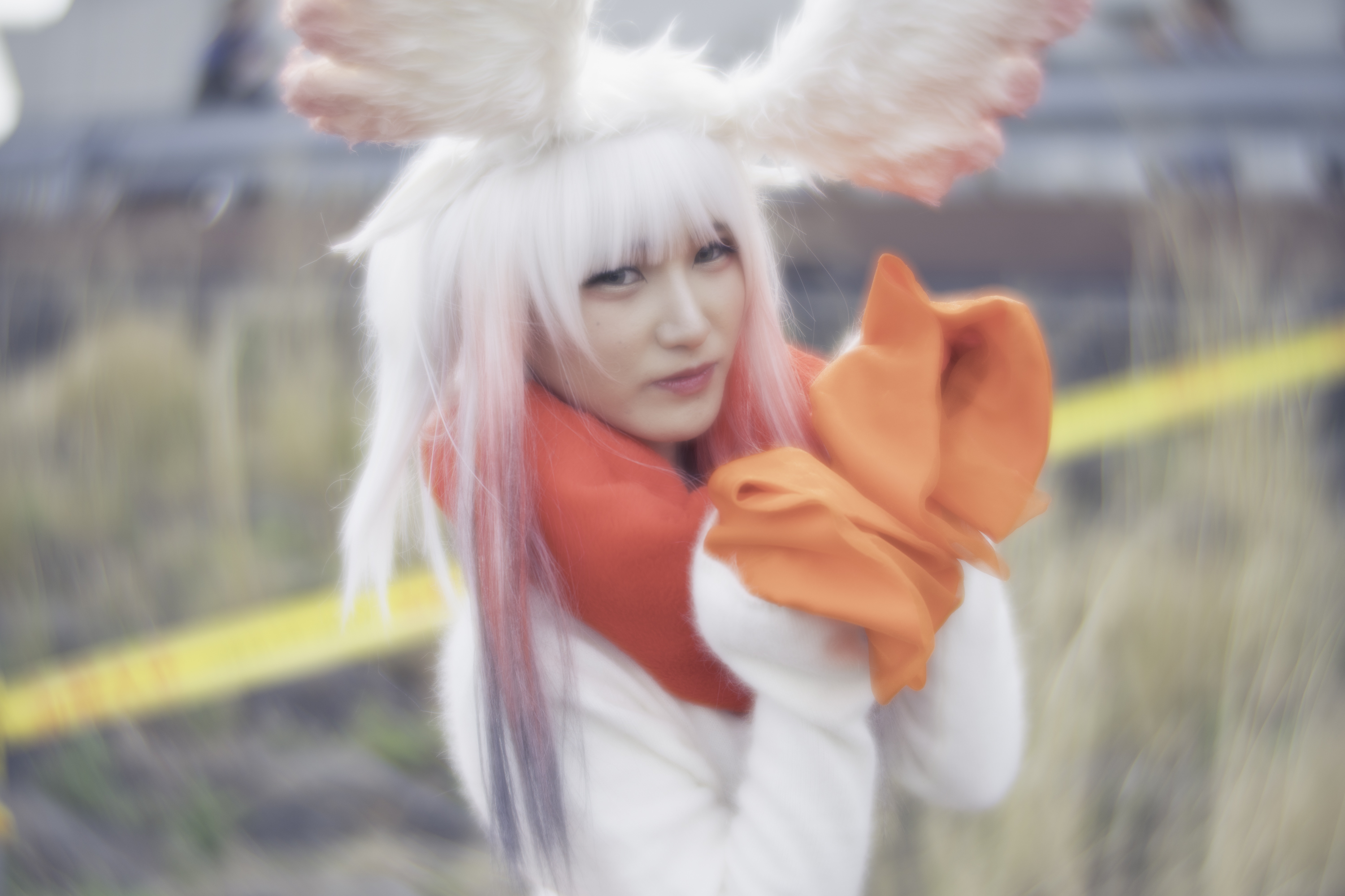 『けものフレンズ』トキちゃんのコスプレ