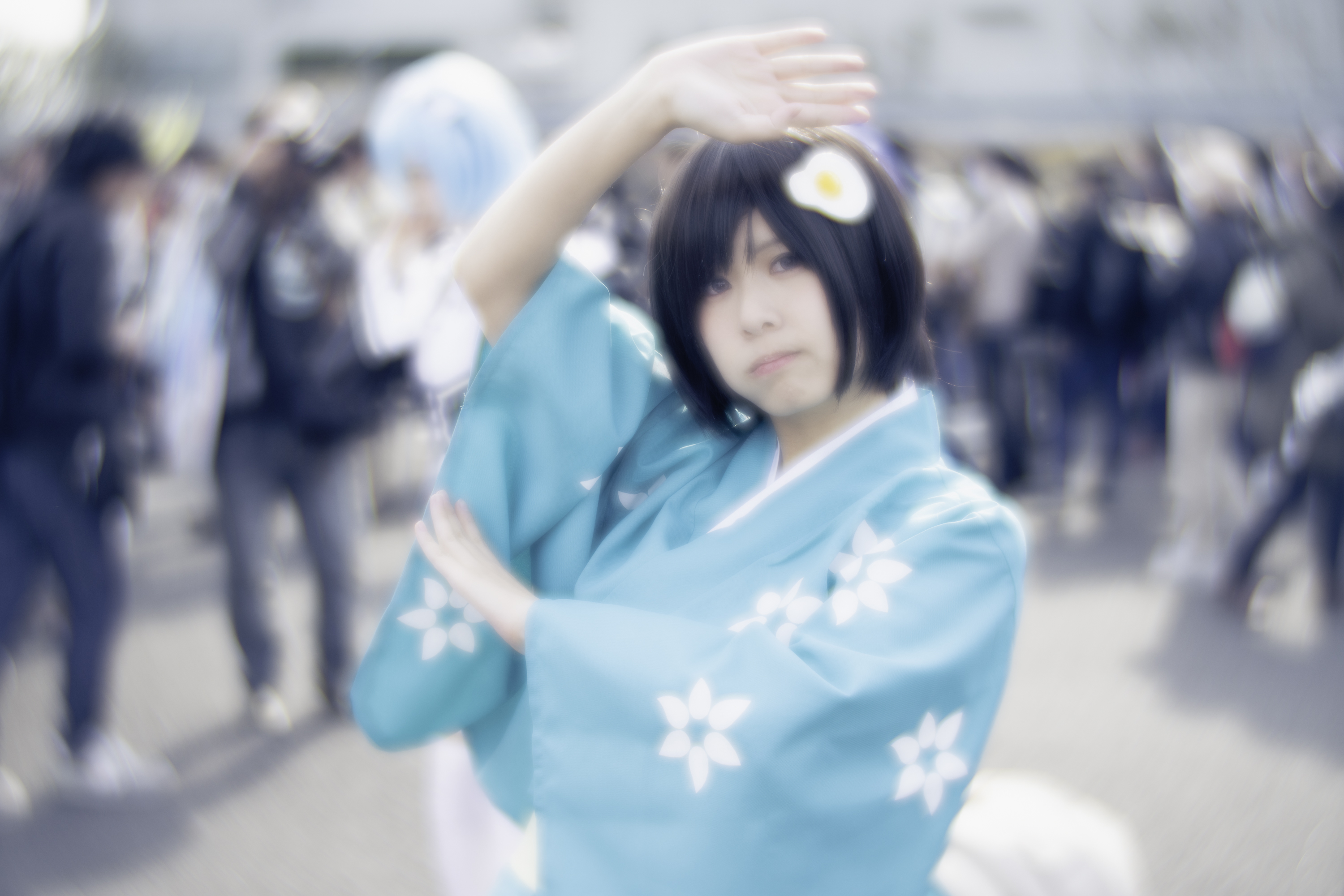 『化物語』月日のコスプレ