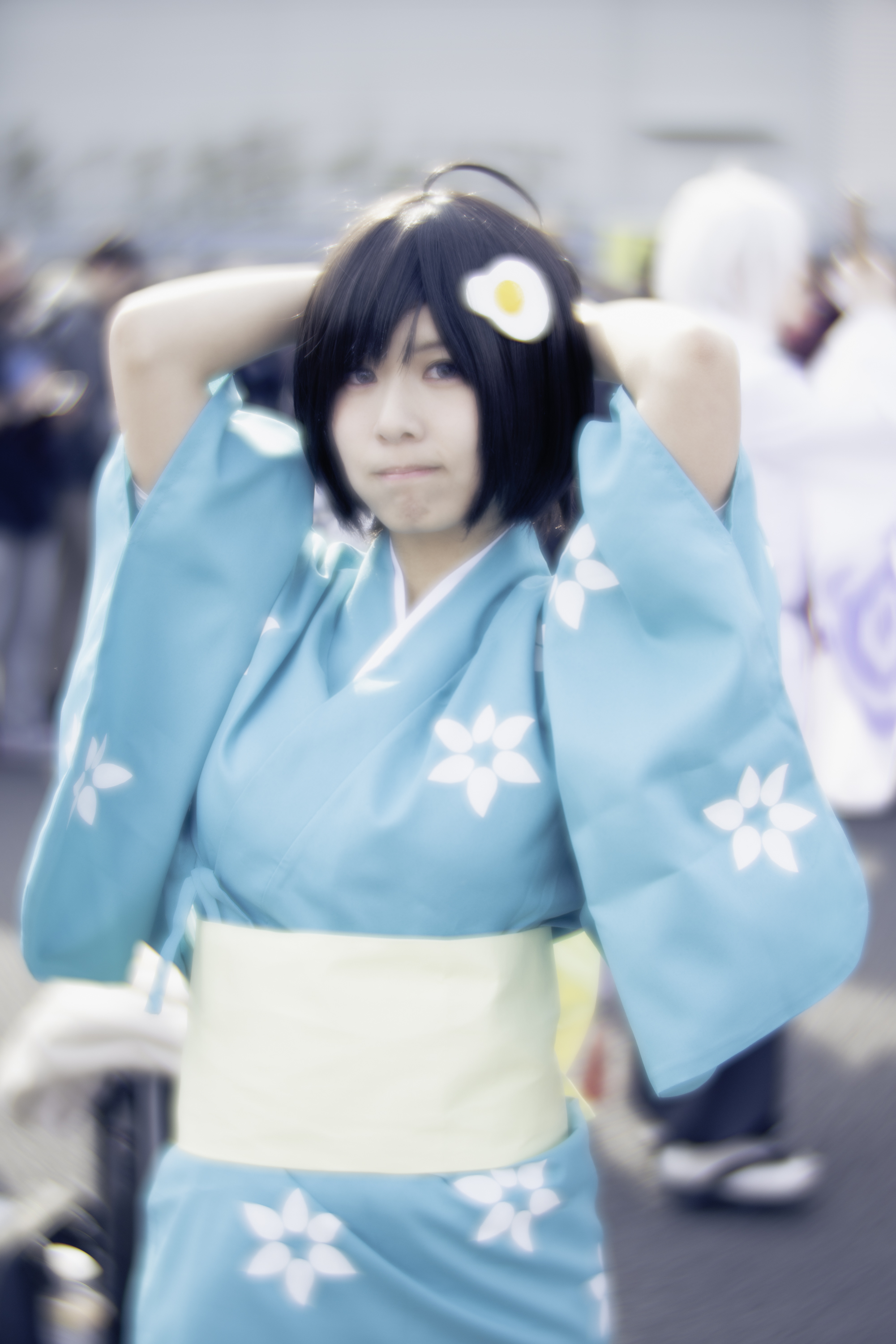 『化物語』月日のコスプレ
