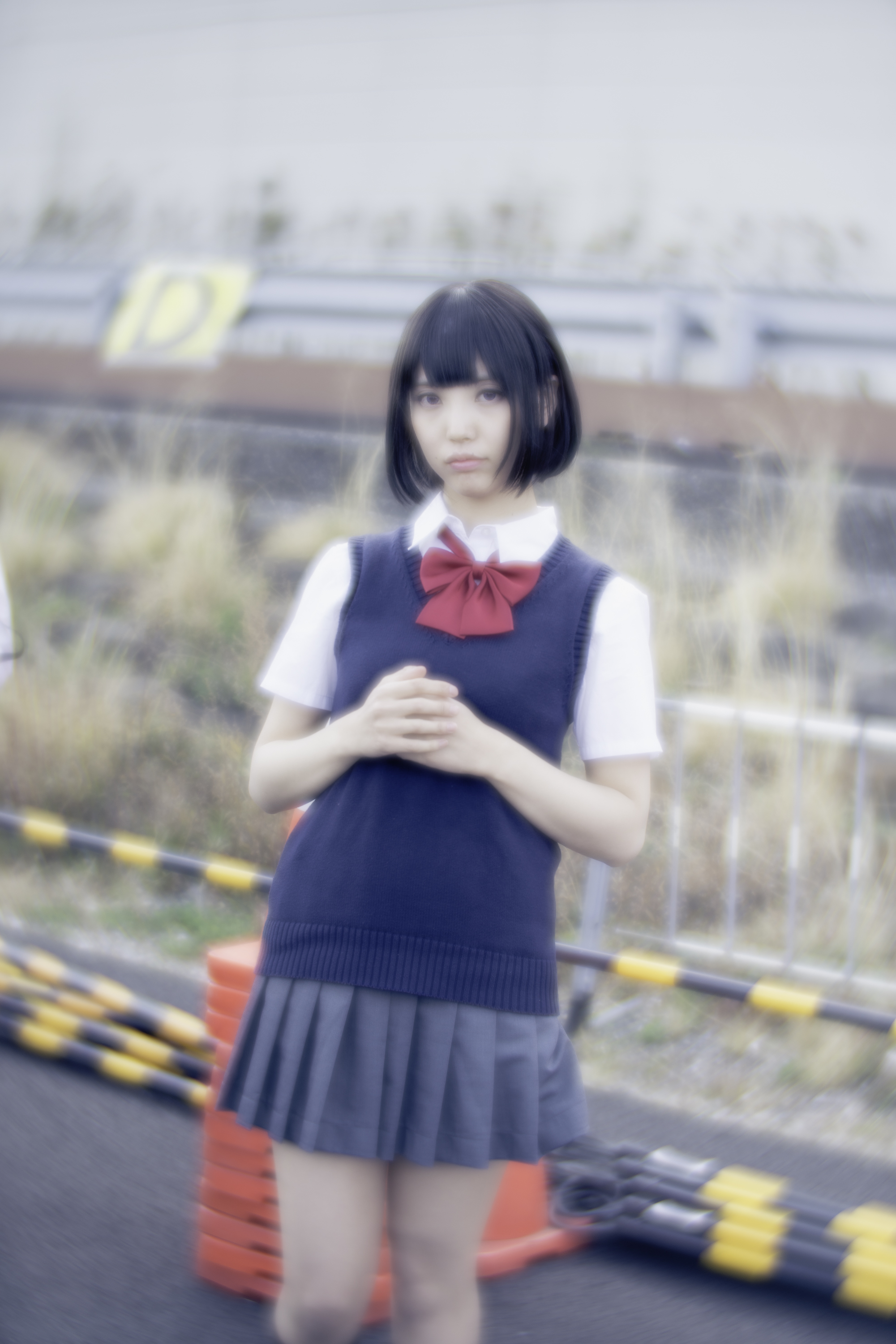 『クズの本懐』花火ちゃんのコスプレ2