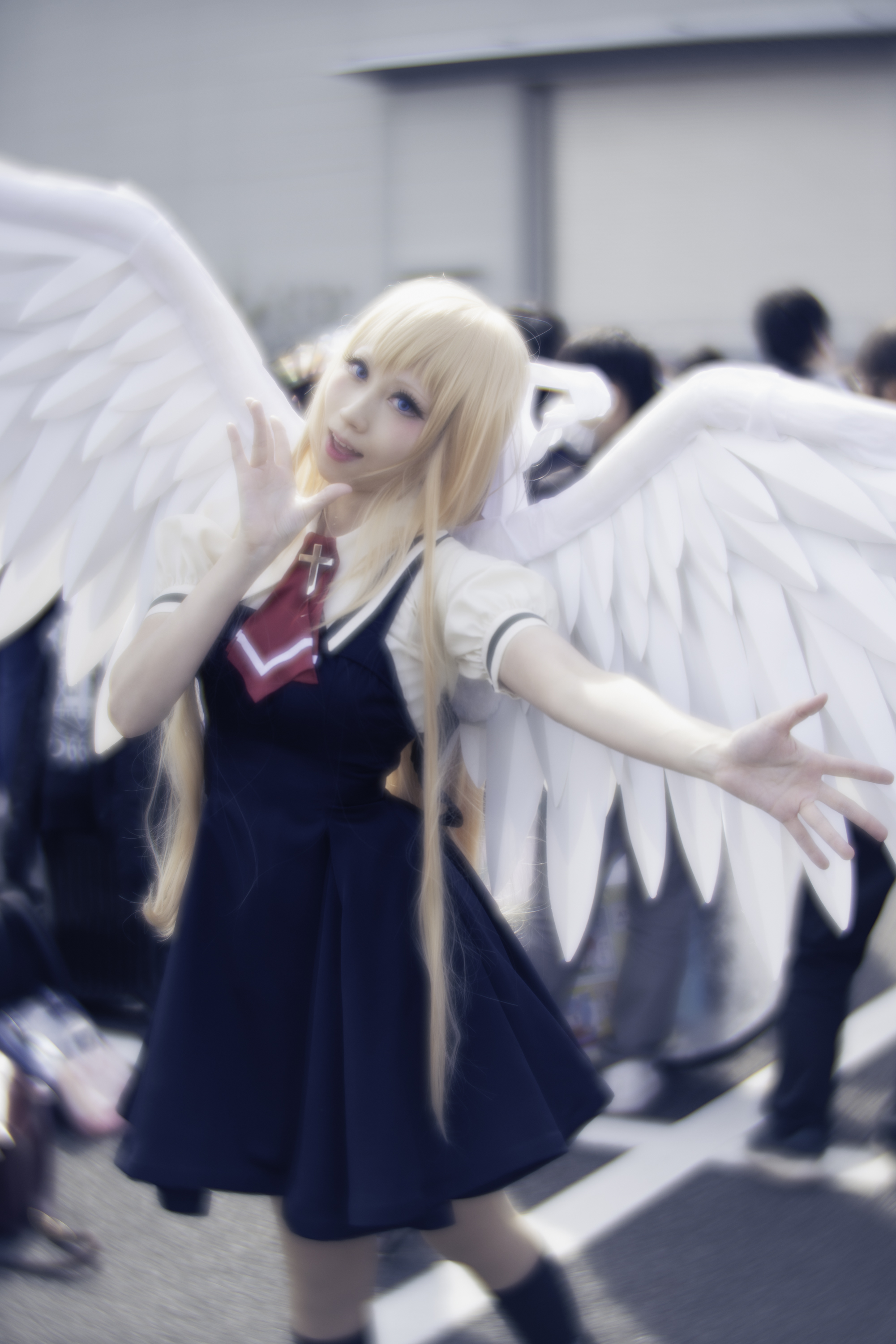 『AIR』神尾観鈴のコスプレ　東城セリカさん
