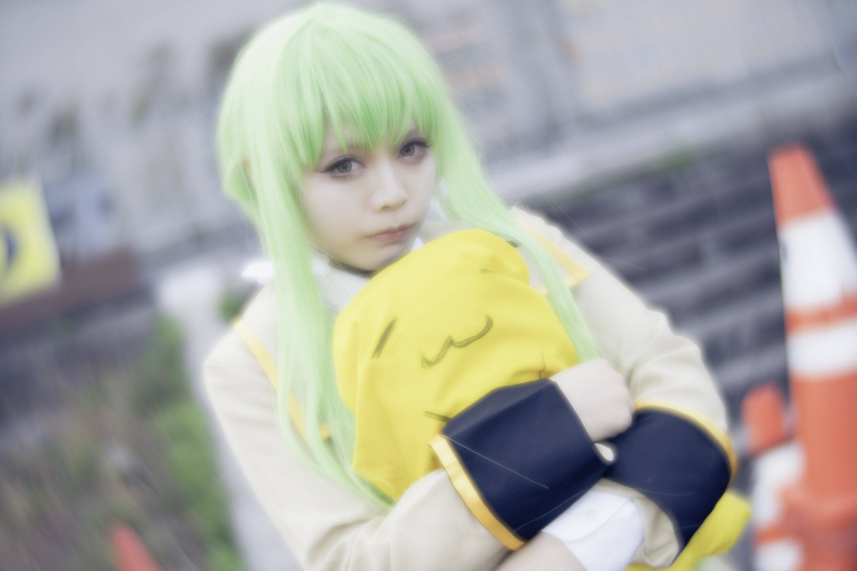 『コードギアス 反逆のルルーシュ』C.C.のコスプレ3