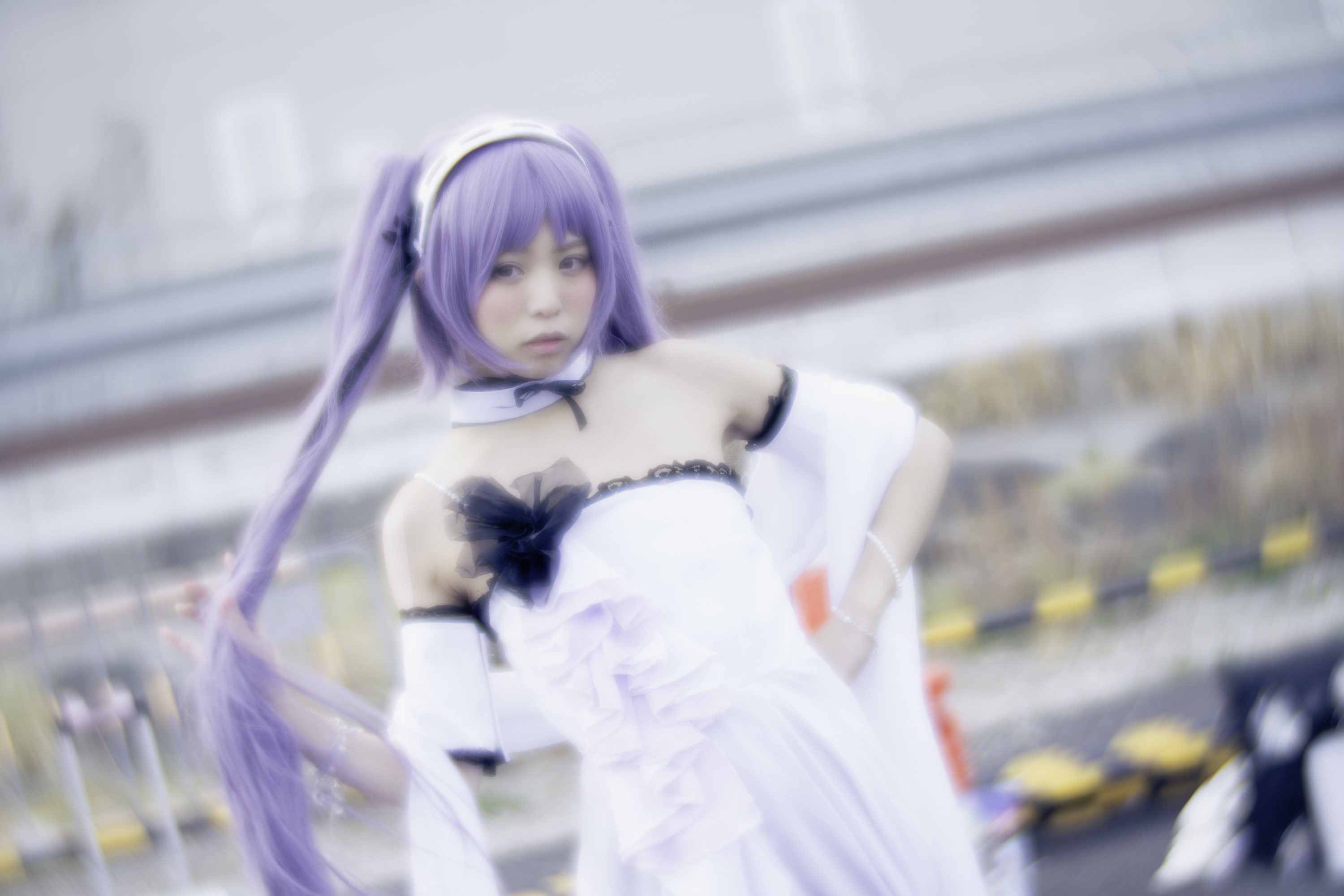 『Fate/Grand Order』エウリュアレのコスプレ