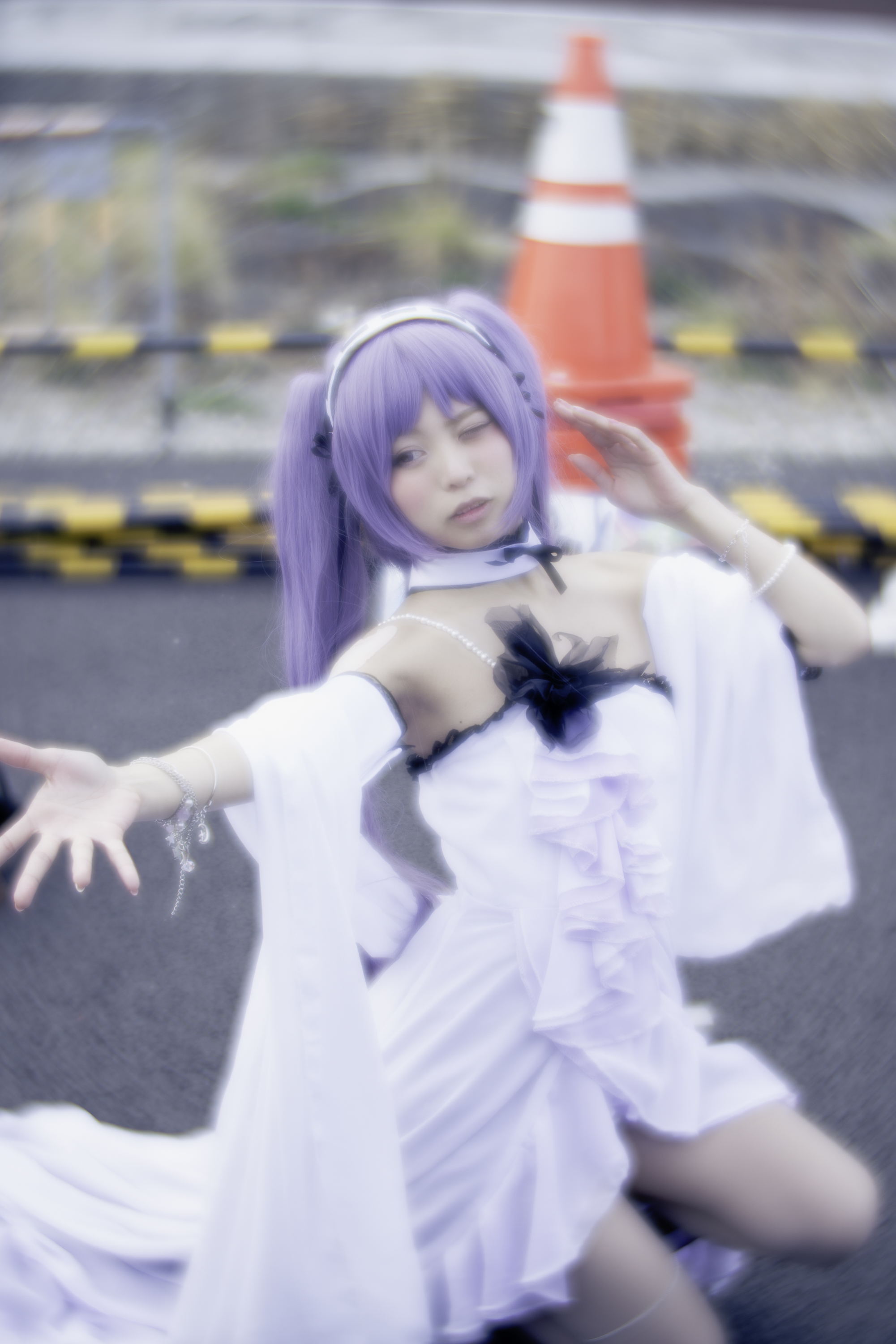 『Fate/Grand Order』エウリュアレのコスプレ