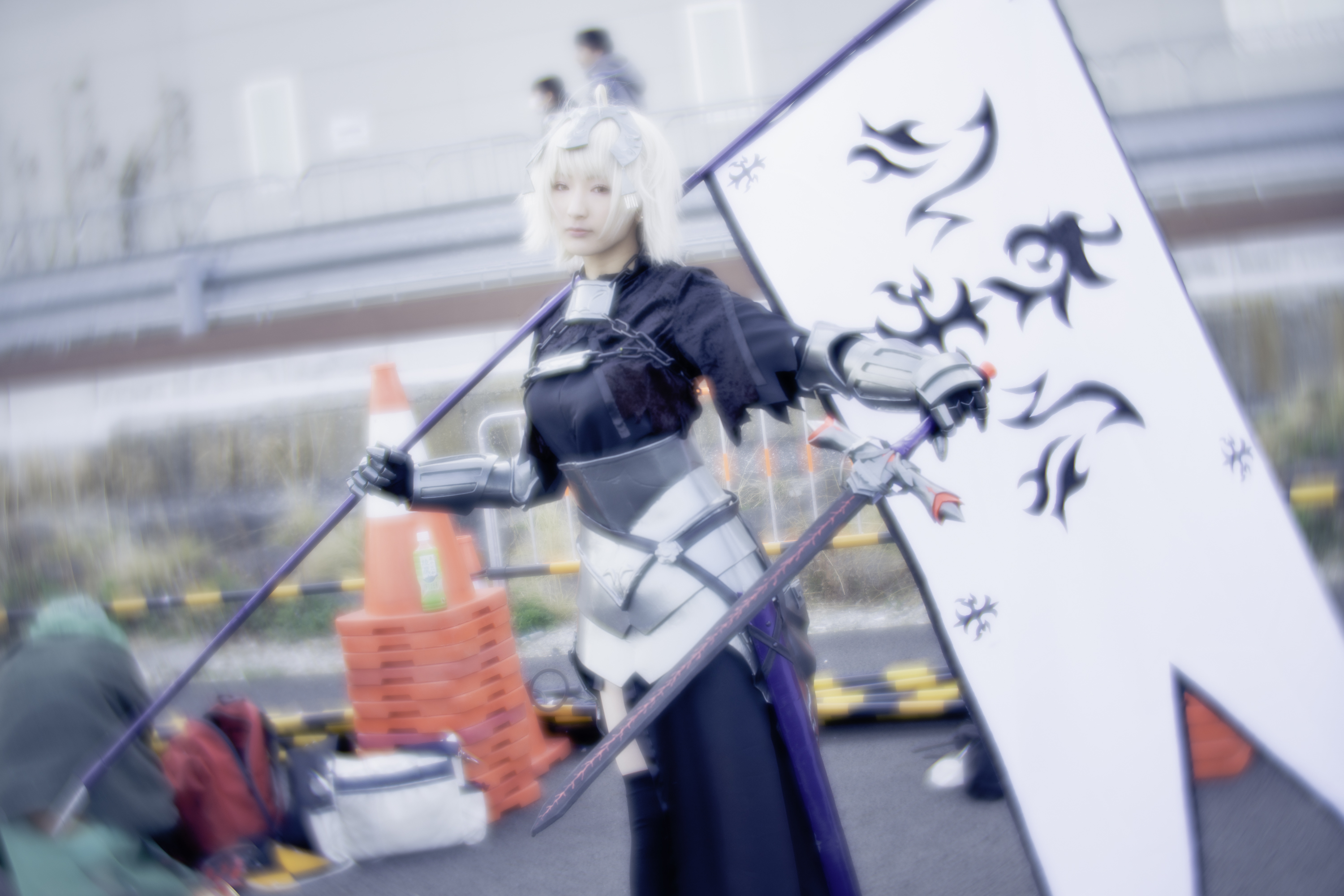 『Fate/Grand Order』ジャンヌ・オルタのコスプレ2