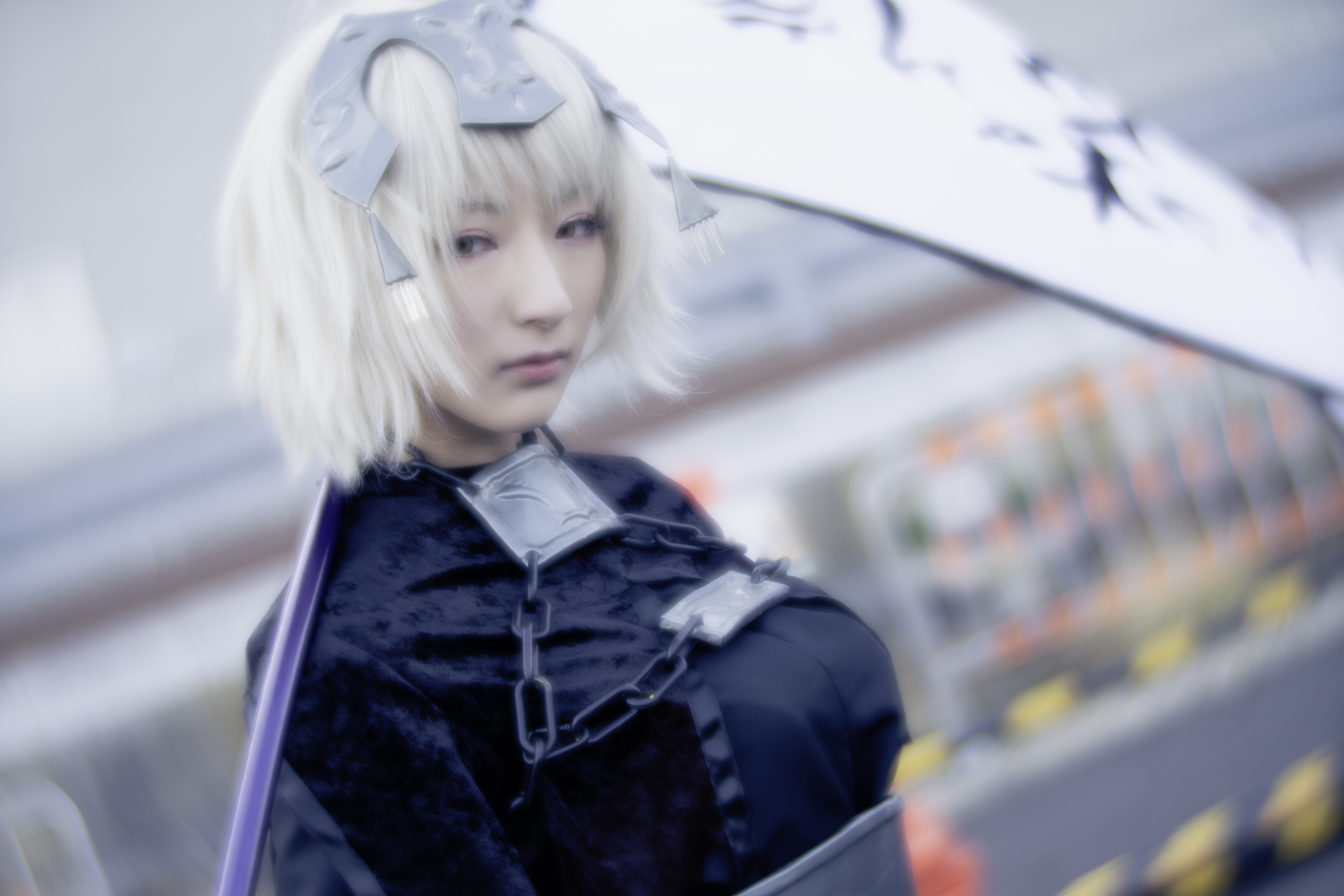 『Fate/Grand Order』ジャンヌ・オルタのコスプレ