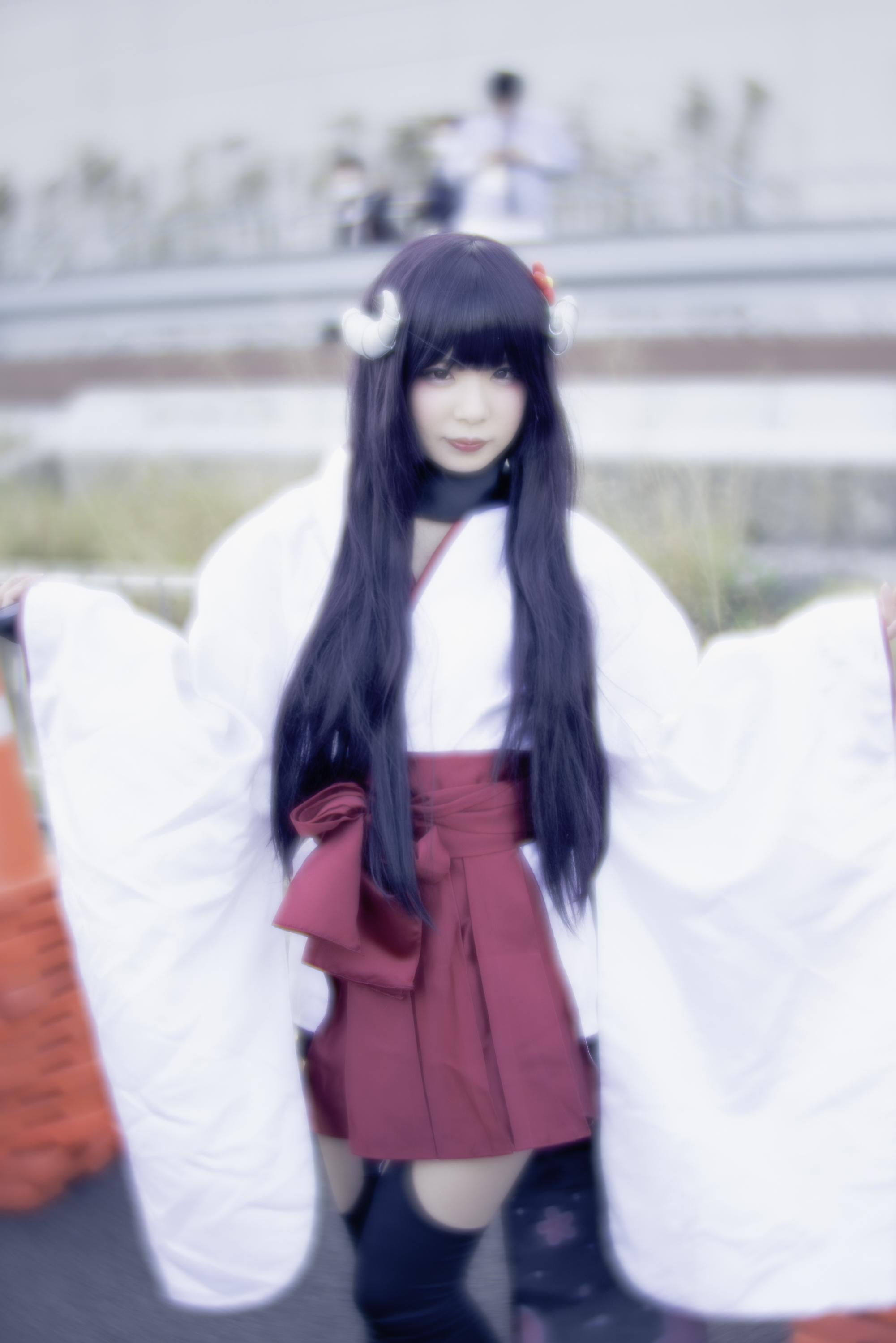 『妖狐×僕SS』白鬼院凜々蝶のコスプレ