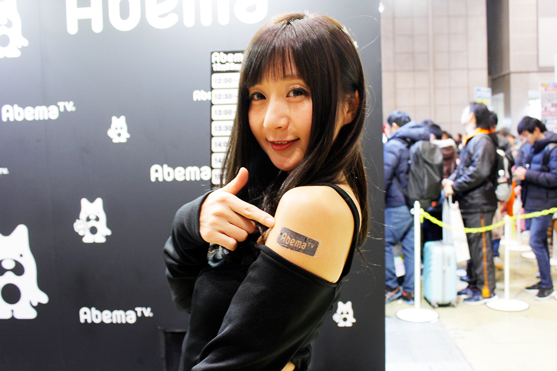 「コミックマーケットC93」コスプレコンパニオン_Abema1