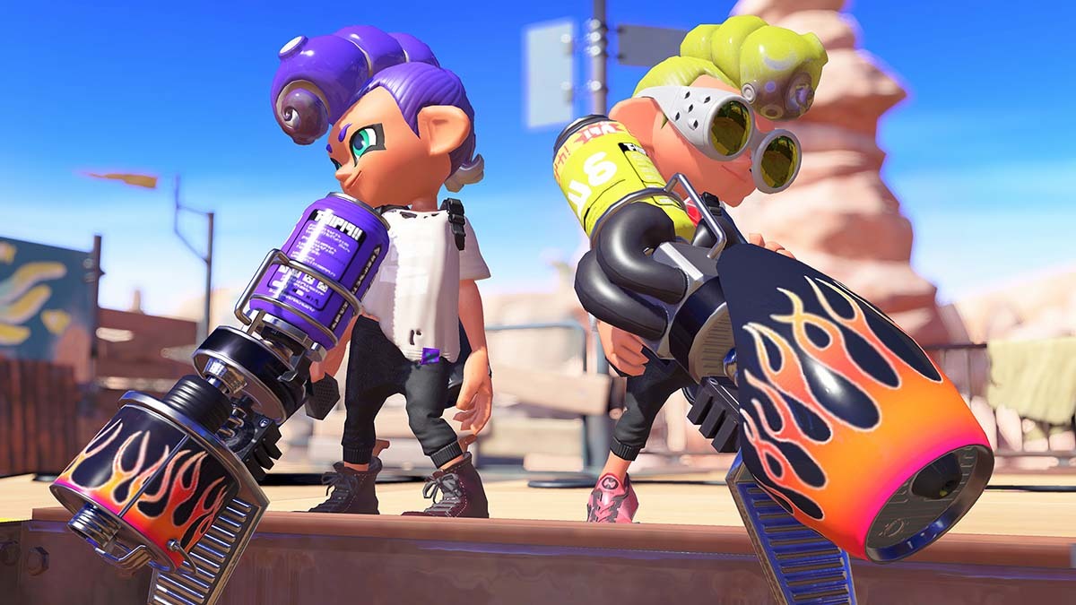 ブキ／画像は『スプラトゥーン』公式Twitterから