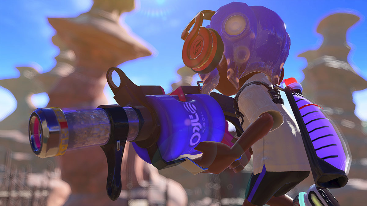 ブキ／画像は『スプラトゥーン』公式Twitterから