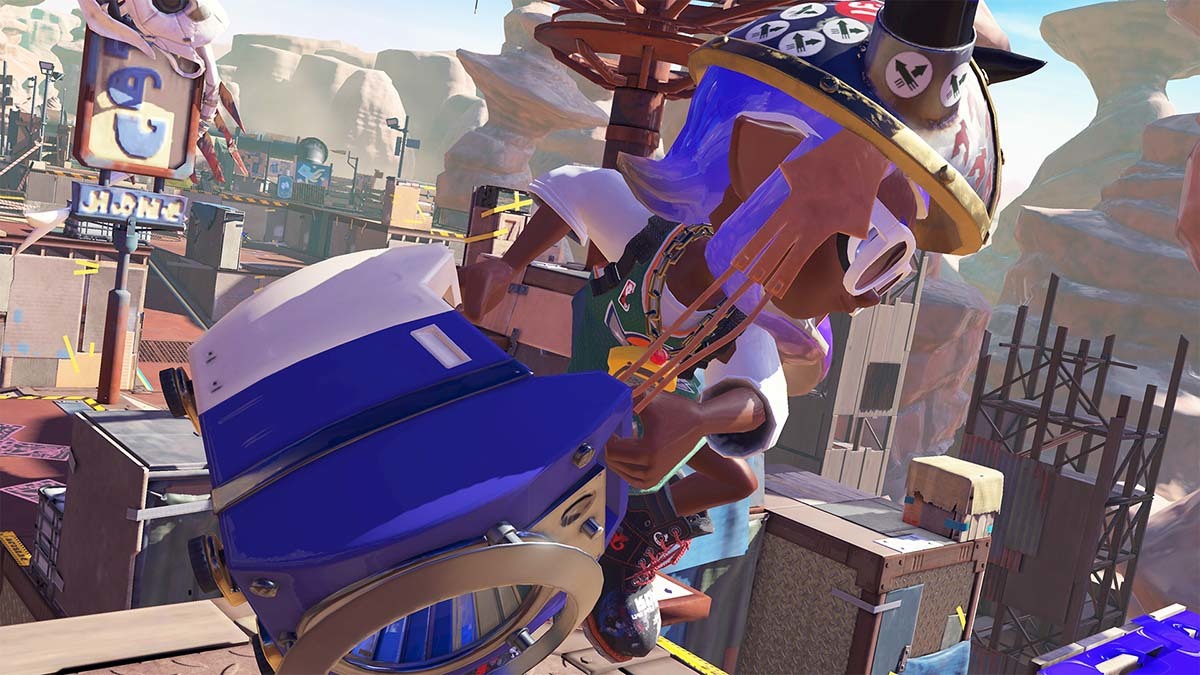 ブキ／画像は『スプラトゥーン』公式Twitterから