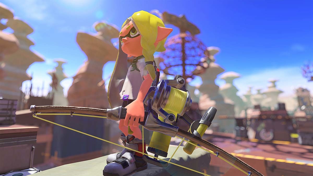新ブキ／画像は『スプラトゥーン』公式Twitterから