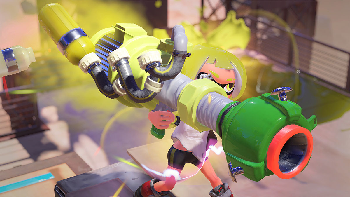 バンカラ地方のスペシャルウェポン／画像は『スプラトゥーン』公式Twitterから