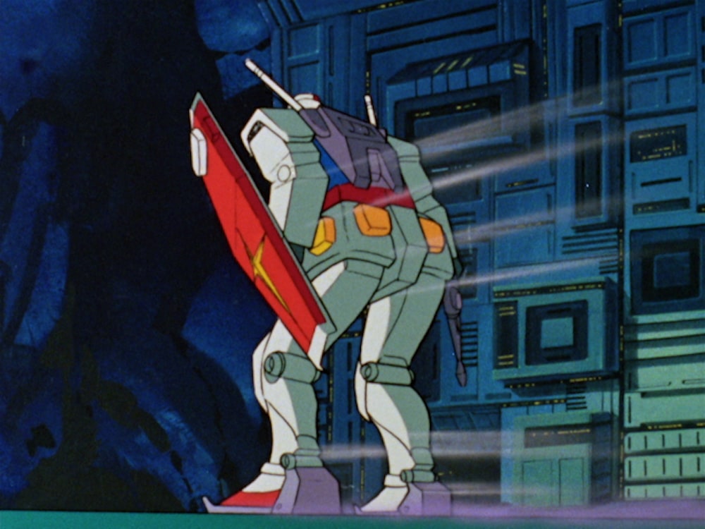 「有馬戦士ガンダム STORY」3