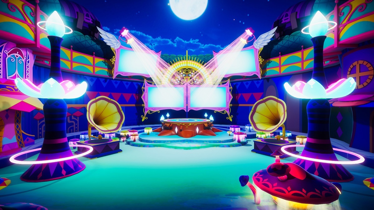 「SANRIO Virtual Fes in Sanrio Puroland」